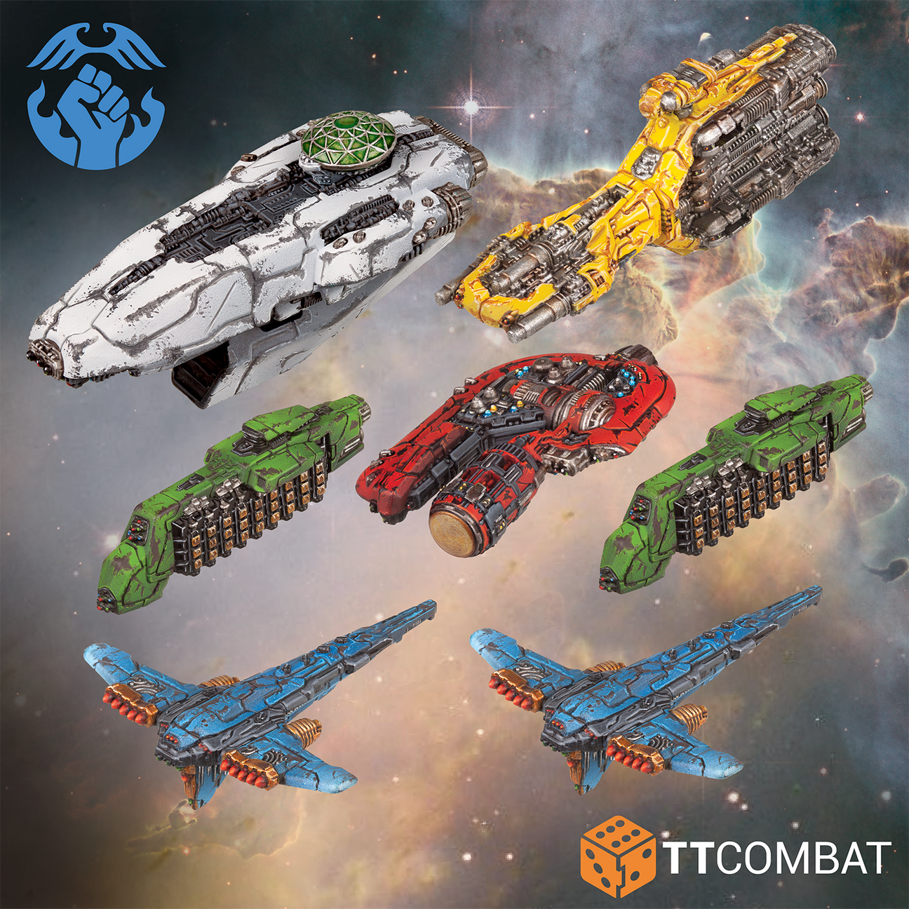 Dropfleet Commander: Resistance: Light Ships