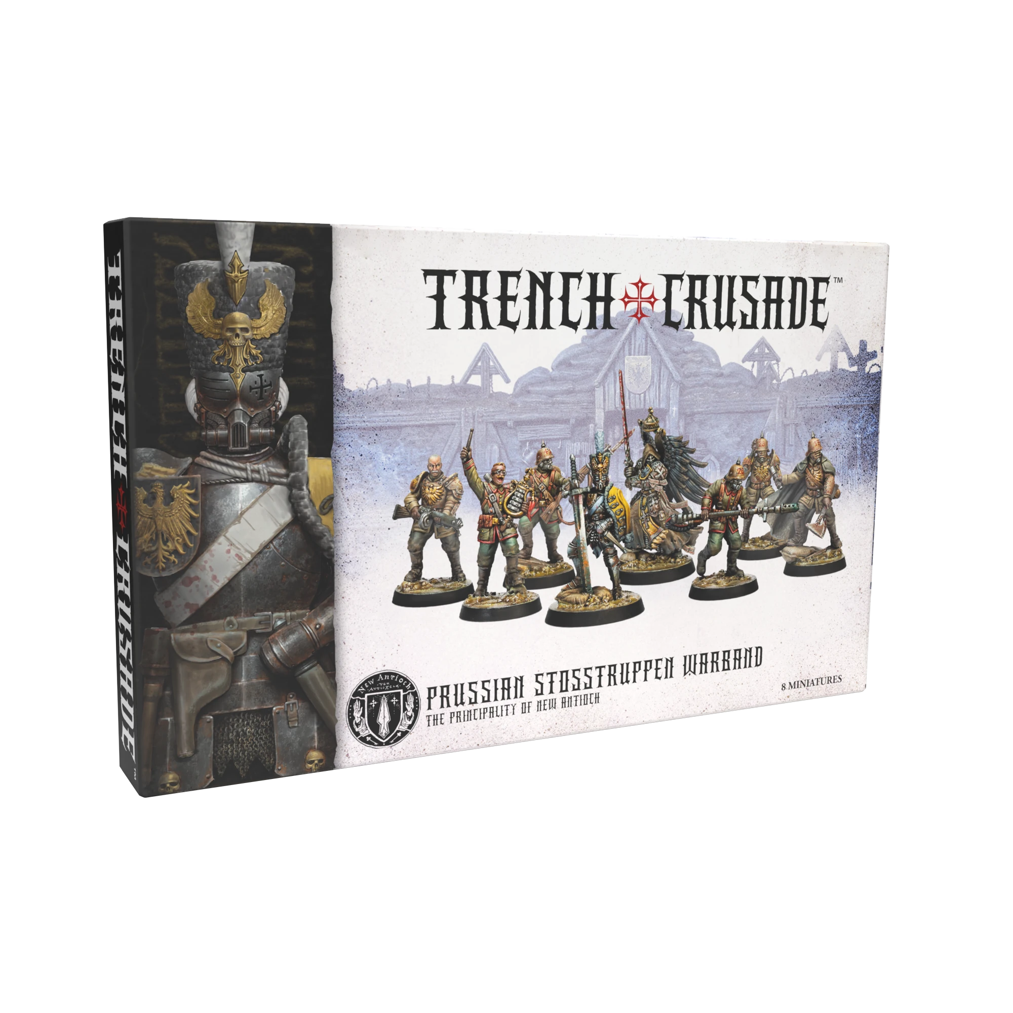 Trench Crusade: Prussian Stosstruppen Warband