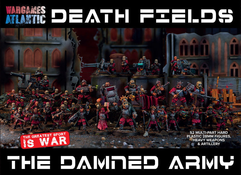 Wargames Atlantic: Death Fields: The Damned Army Box