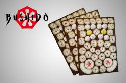 Bushido: Risen Sun Token set (2023)