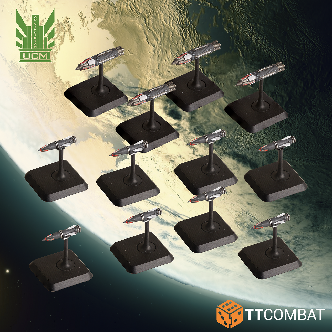 Dropfleet Commander: UCM: Torpedoes