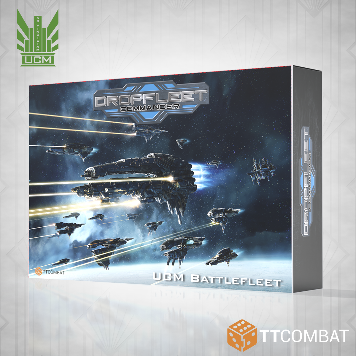 Dropfleet Commander: UCM: Battlefleet