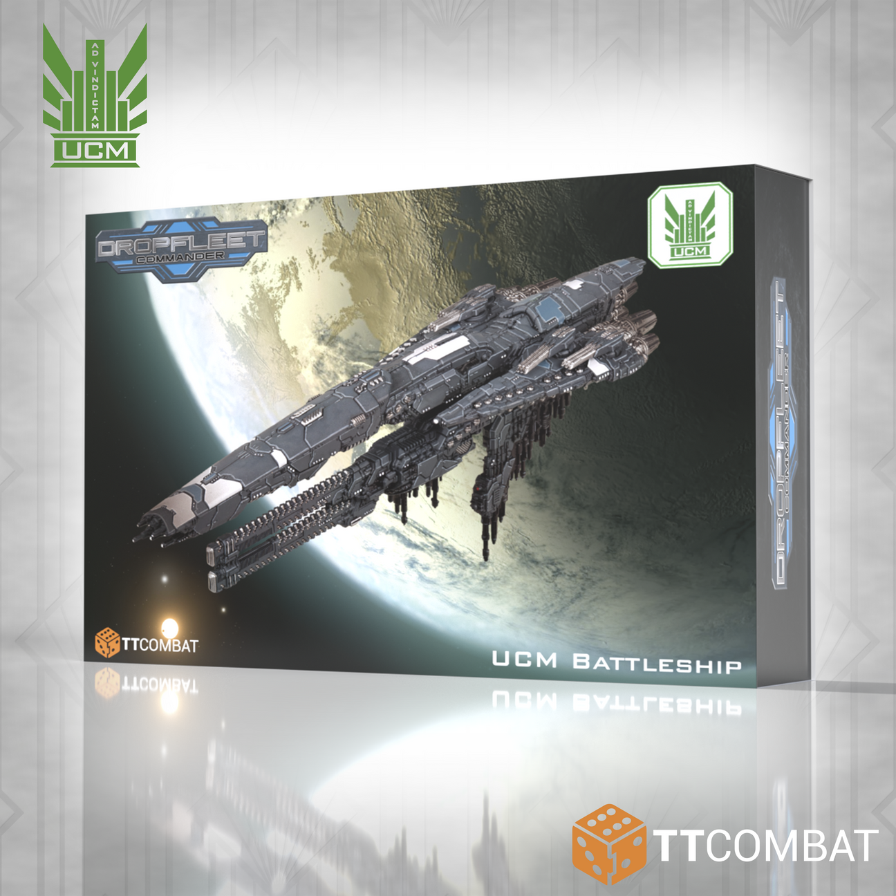 Dropfleet Commander: UCM: Battleship