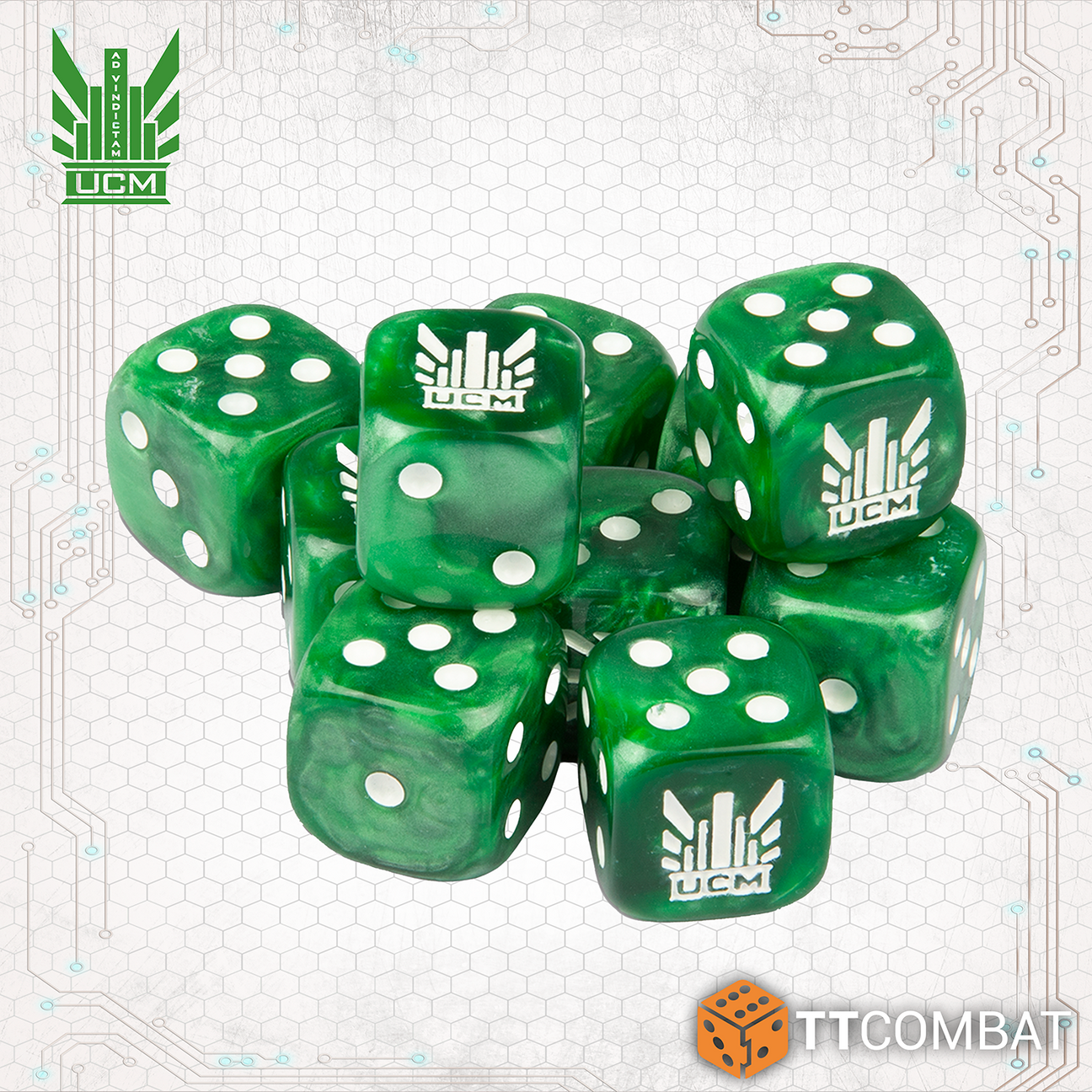 Dropfleet Commander: UCM Dice