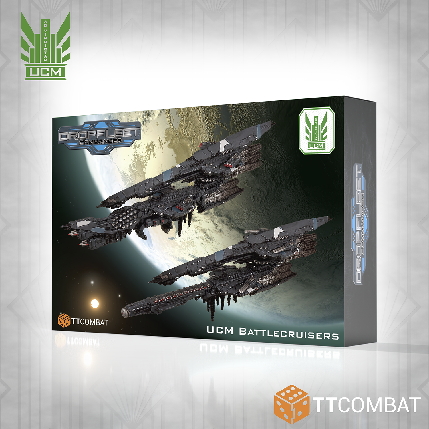 Dropfleet Commander: UCM: Battlecruisers