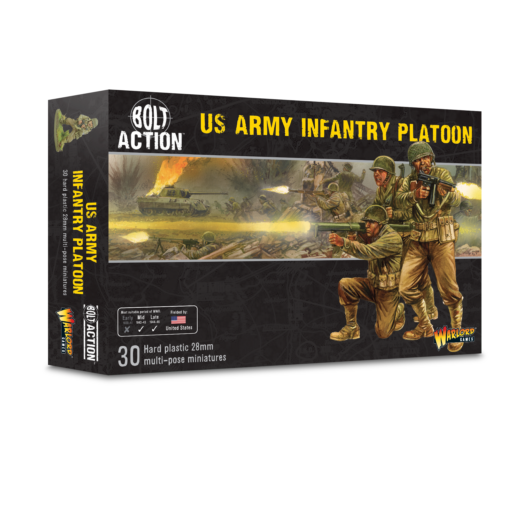 Warlord Games: Bolt Action: US Army: Us Infantry