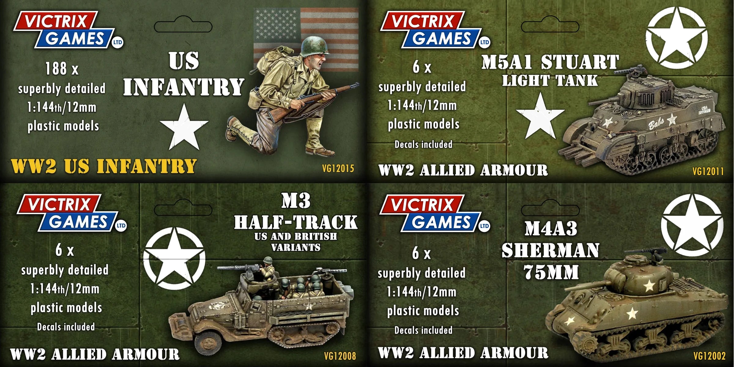 Victrix Limited: US Army Bundle