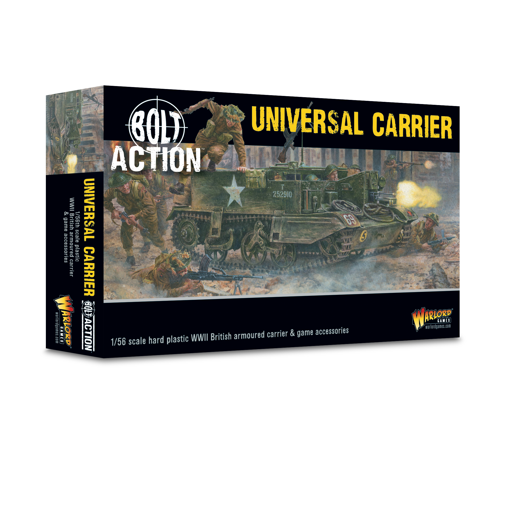 Warlord Games: Bolt Action: British Tanks: Universal Carrier
