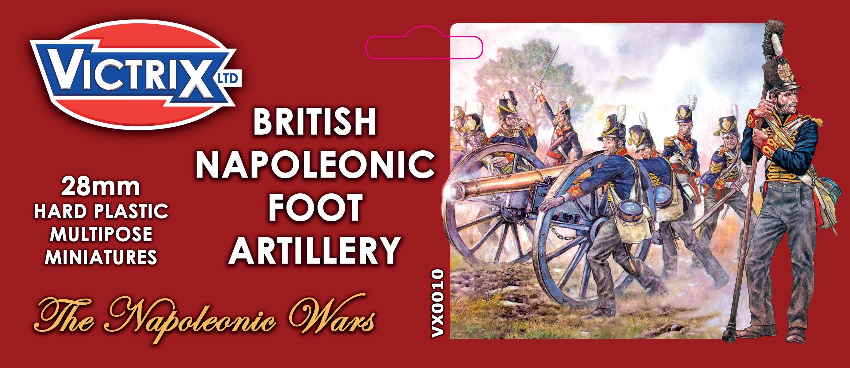 Victrix Limited: British Napleonic Foot Artillery