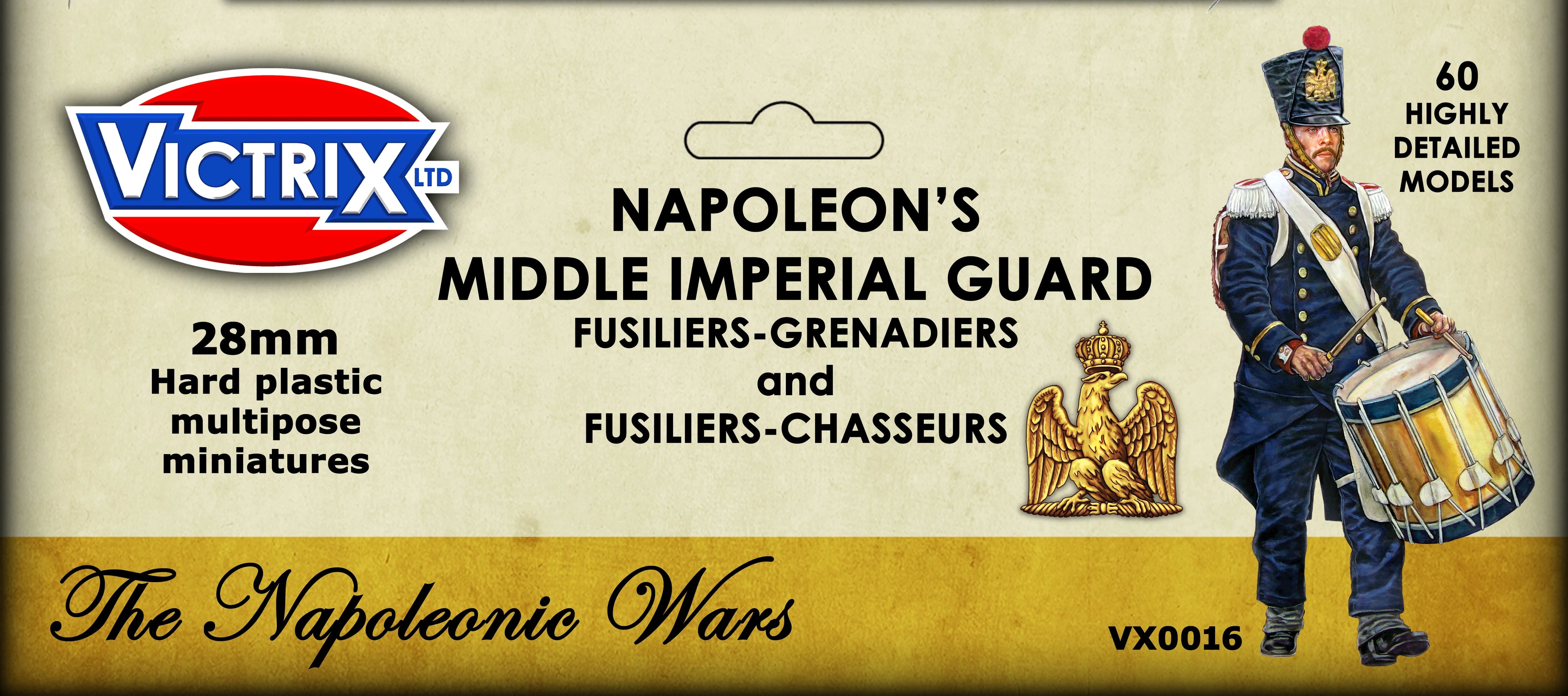 Victrix Limited: Napoleon's French Middle Imperial Guard