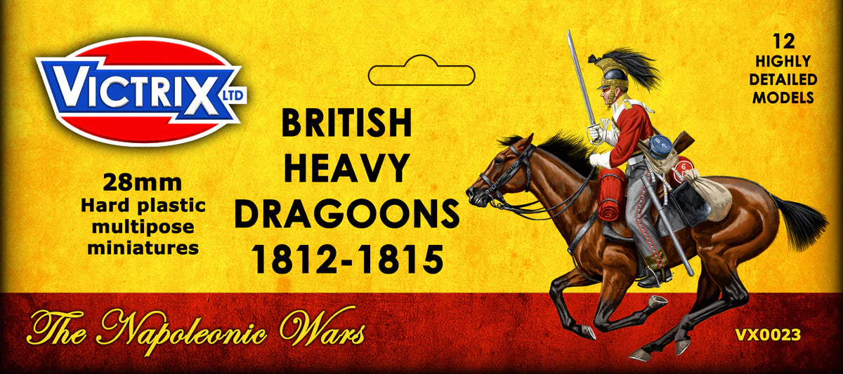 Victrix Limited: British Napoleonic Dragoons
