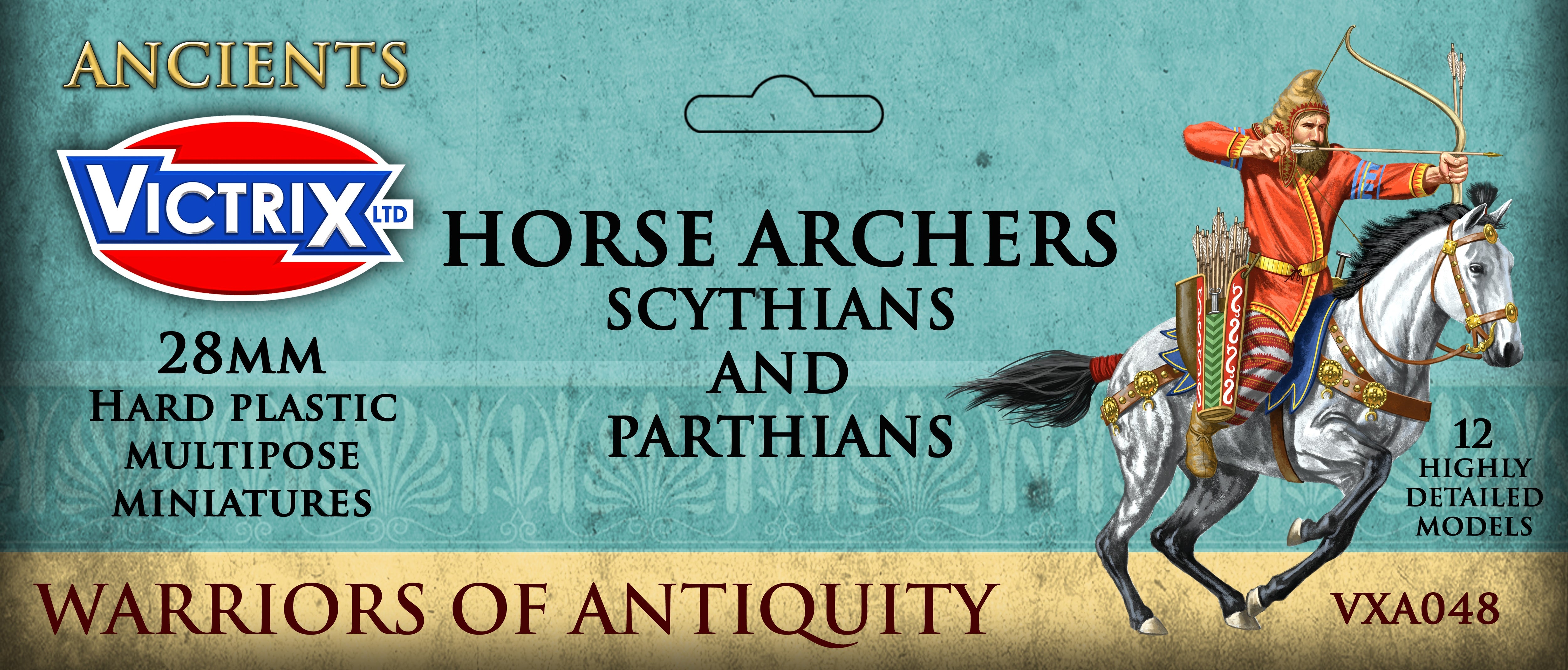 Victrix Limited: Ancient Horse Archers: Scythian and Parthians
