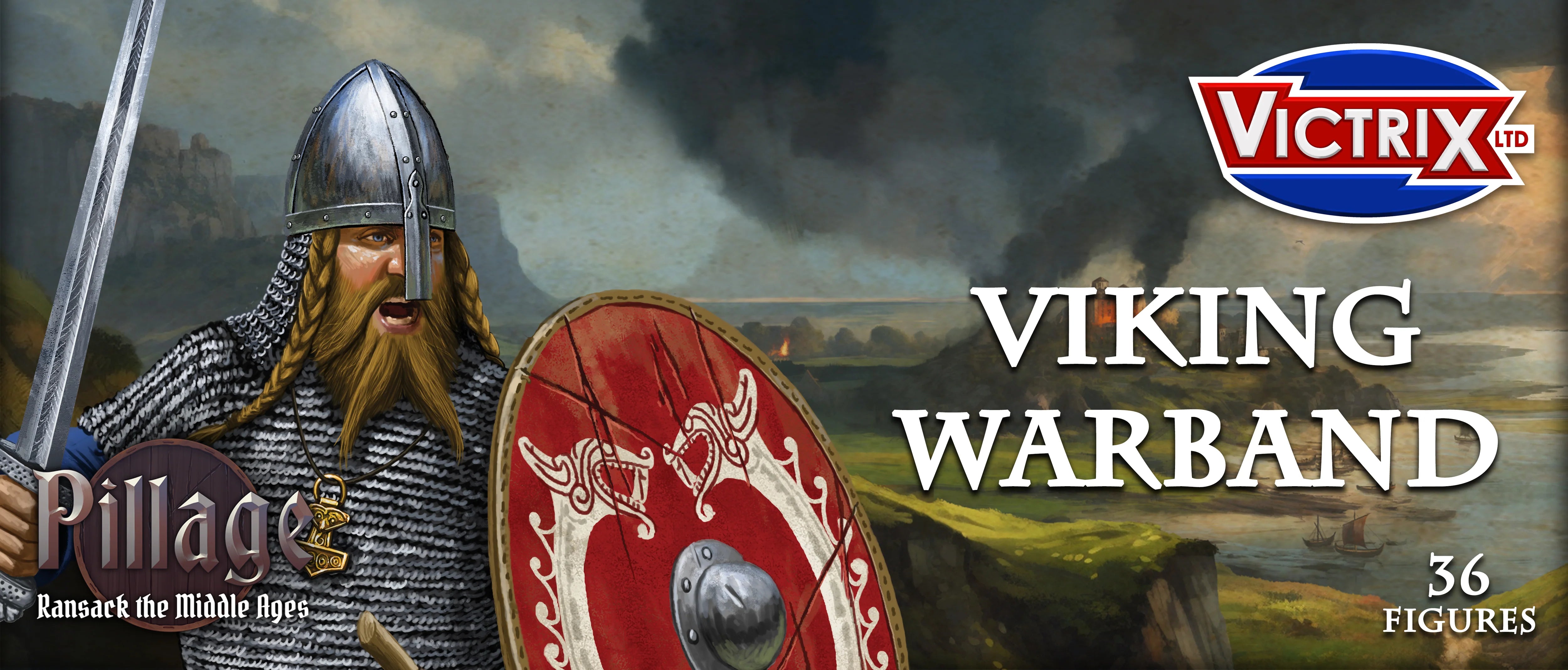 Victrix Limited: Viking Warband