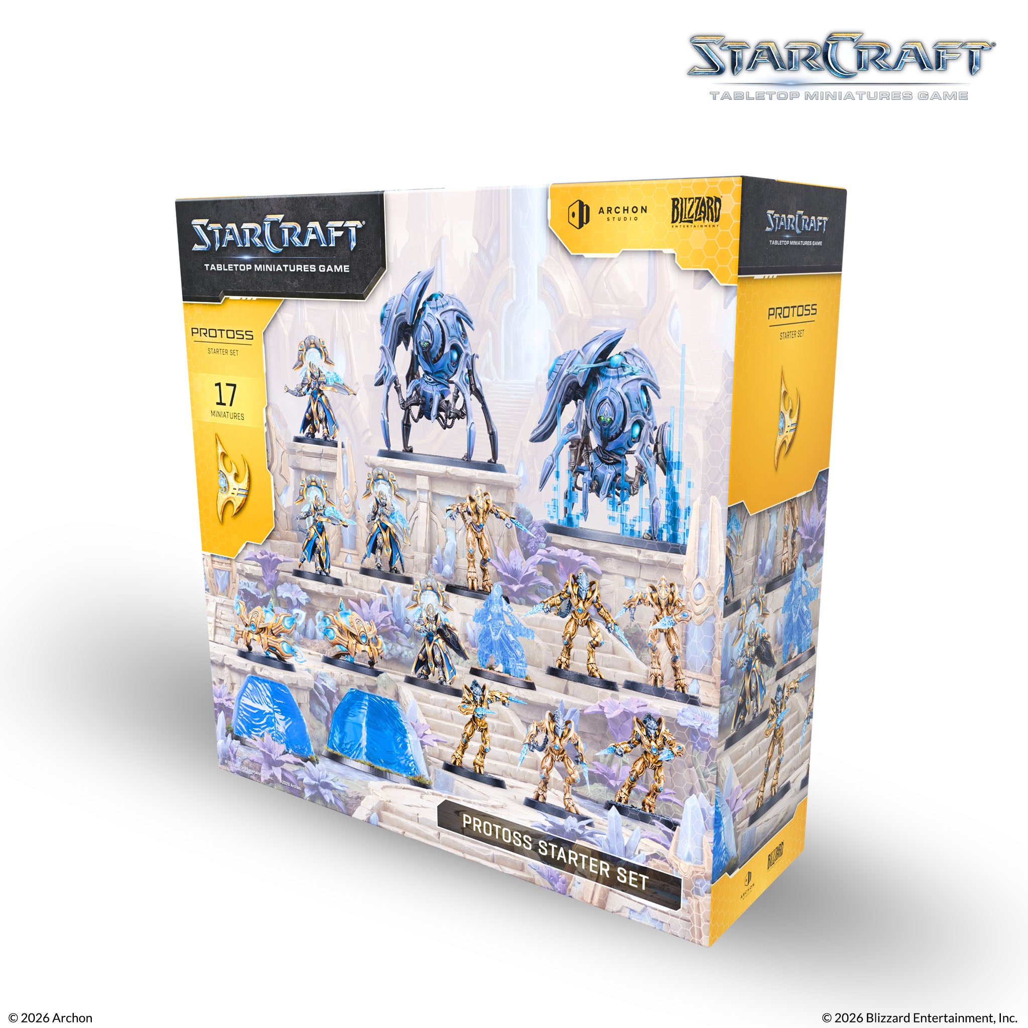 StarCraft TMG: Protoss: Immortal Expansion Set