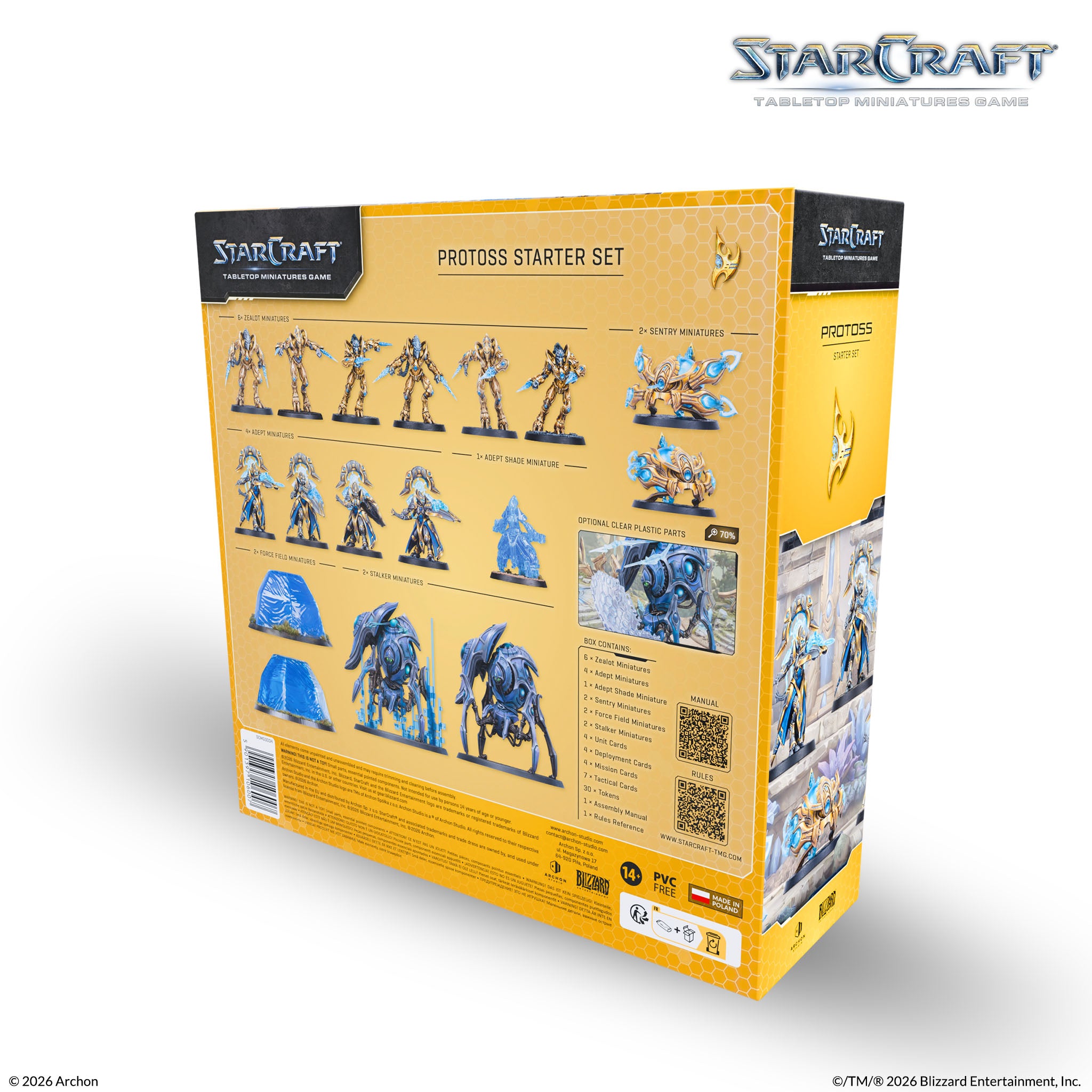 StarCraft TMG: Protoss: Immortal Expansion Set