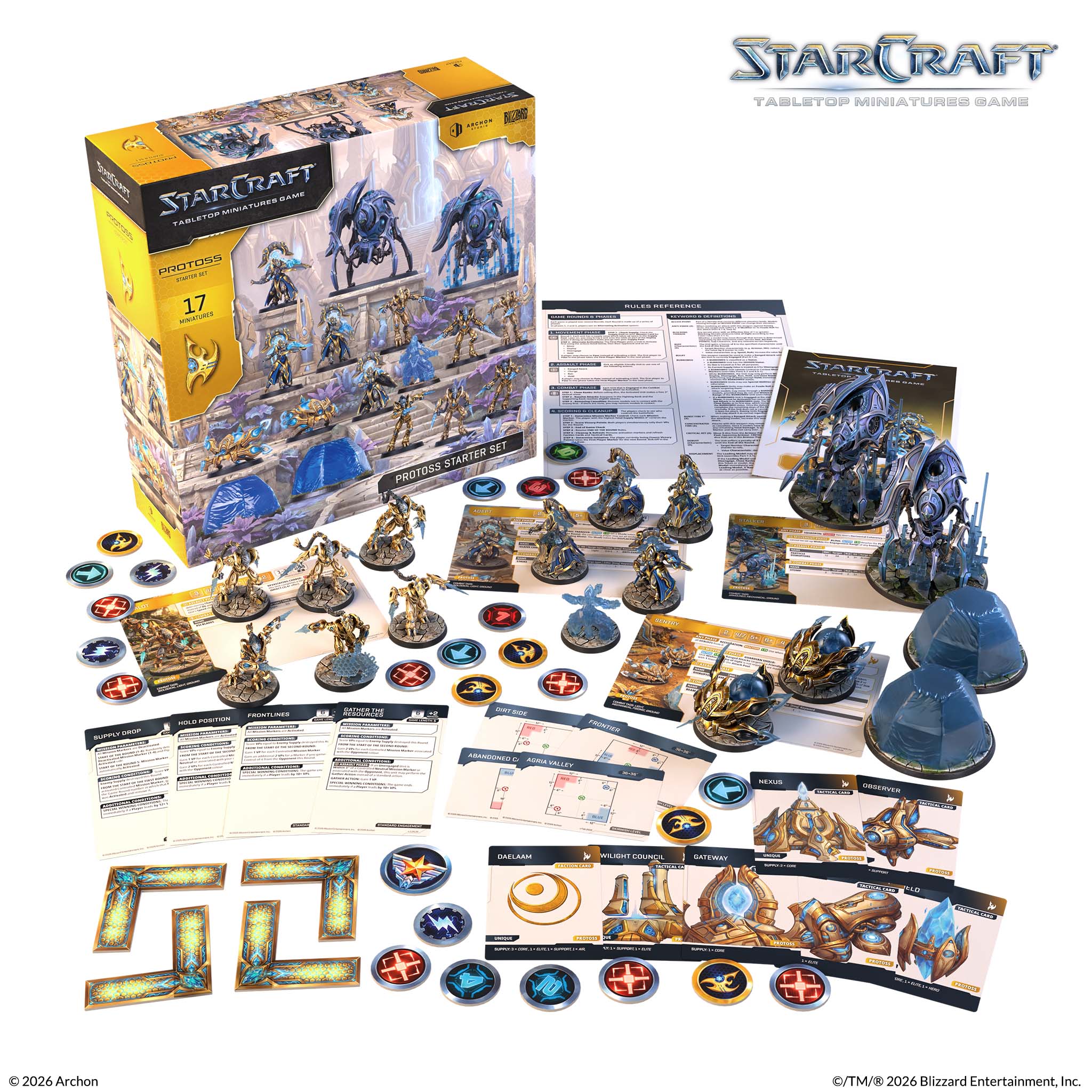 StarCraft TMG: Protoss: Immortal Expansion Set