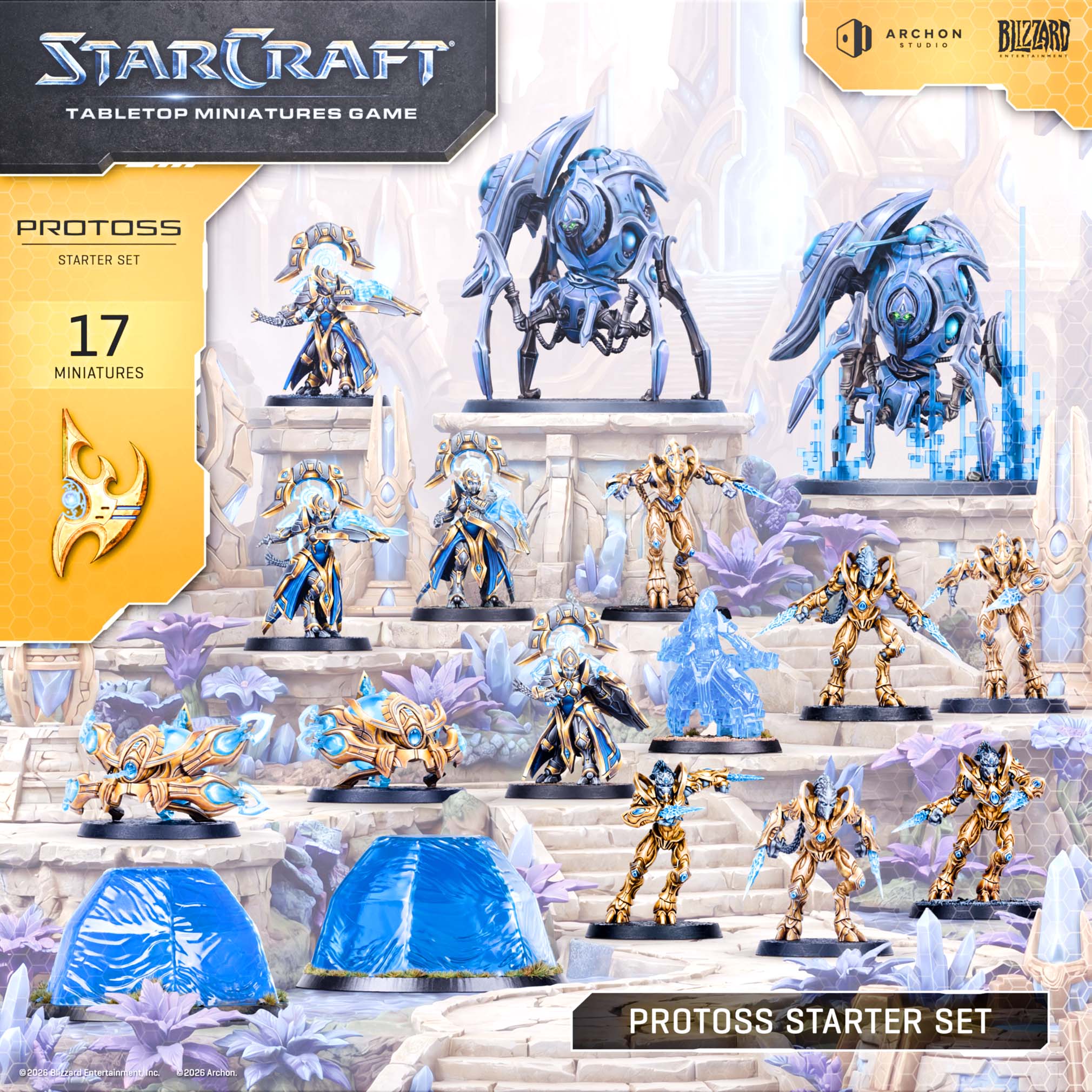 StarCraft TMG: Protoss: Starter Set