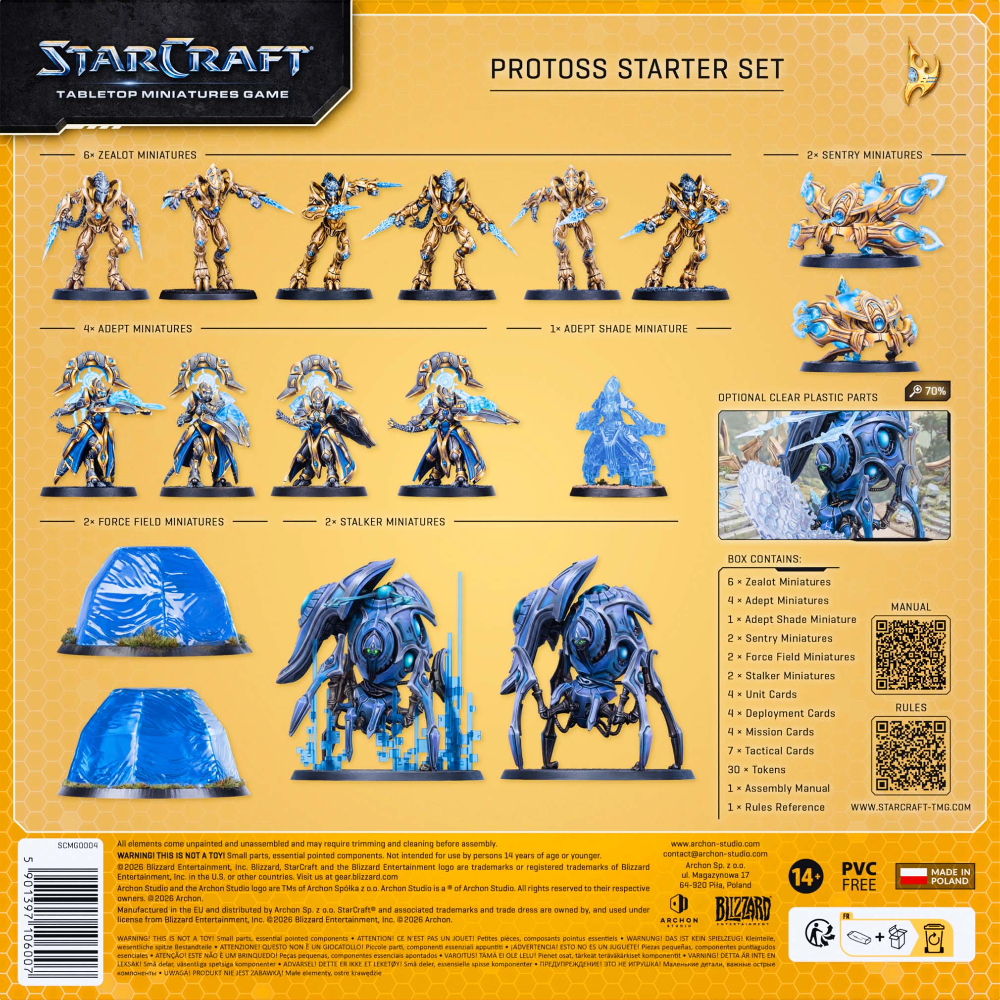StarCraft TMG: Protoss: Immortal Expansion Set