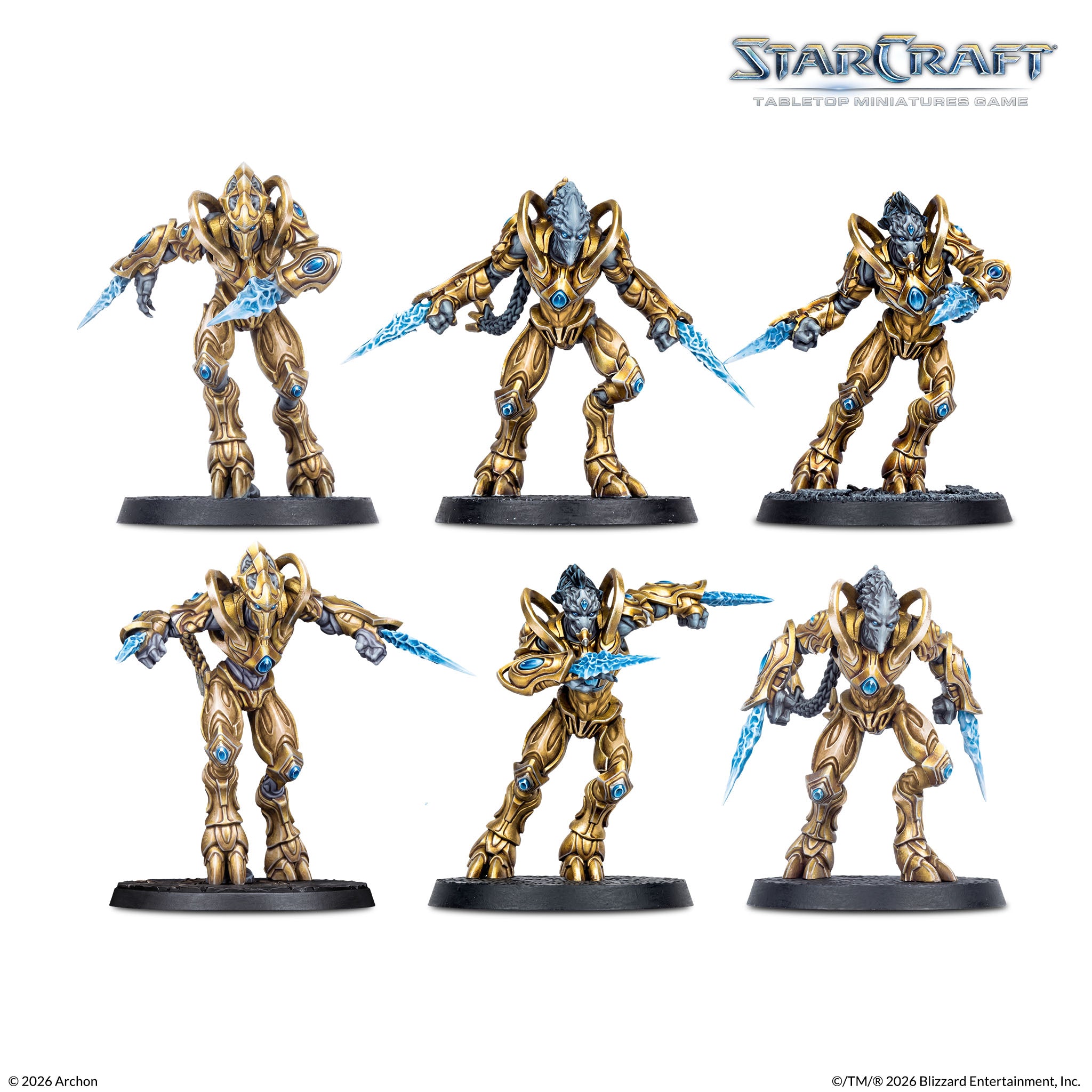 StarCraft TMG: Protoss: Starter Set