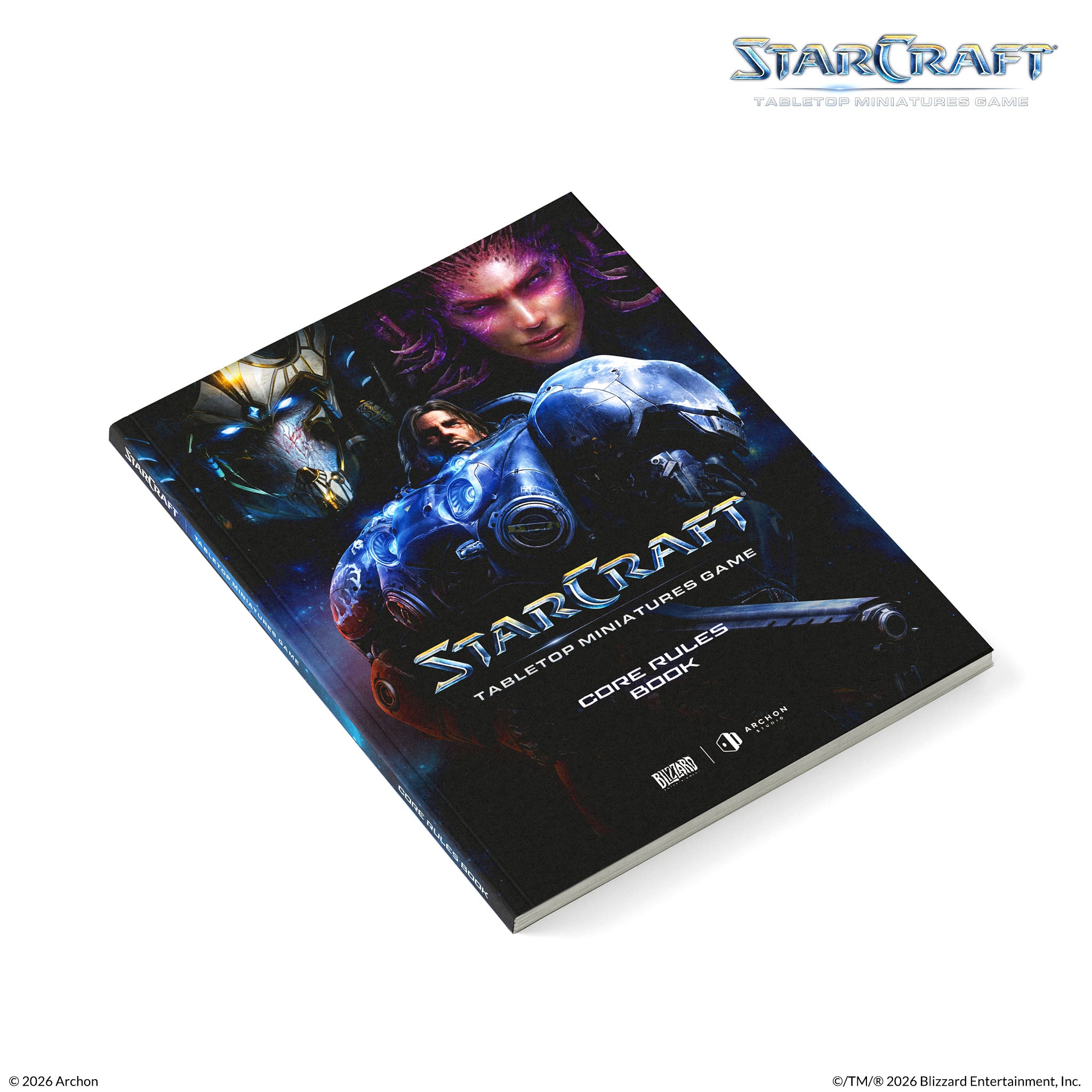StarCraft TMG: Rulebook