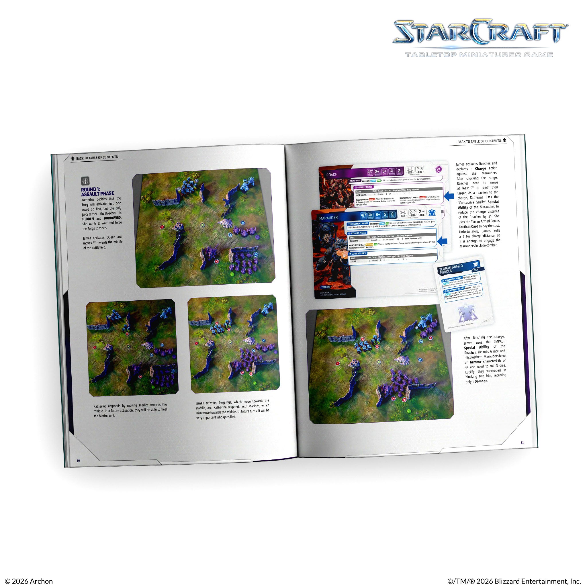 StarCraft TMG: Rulebook