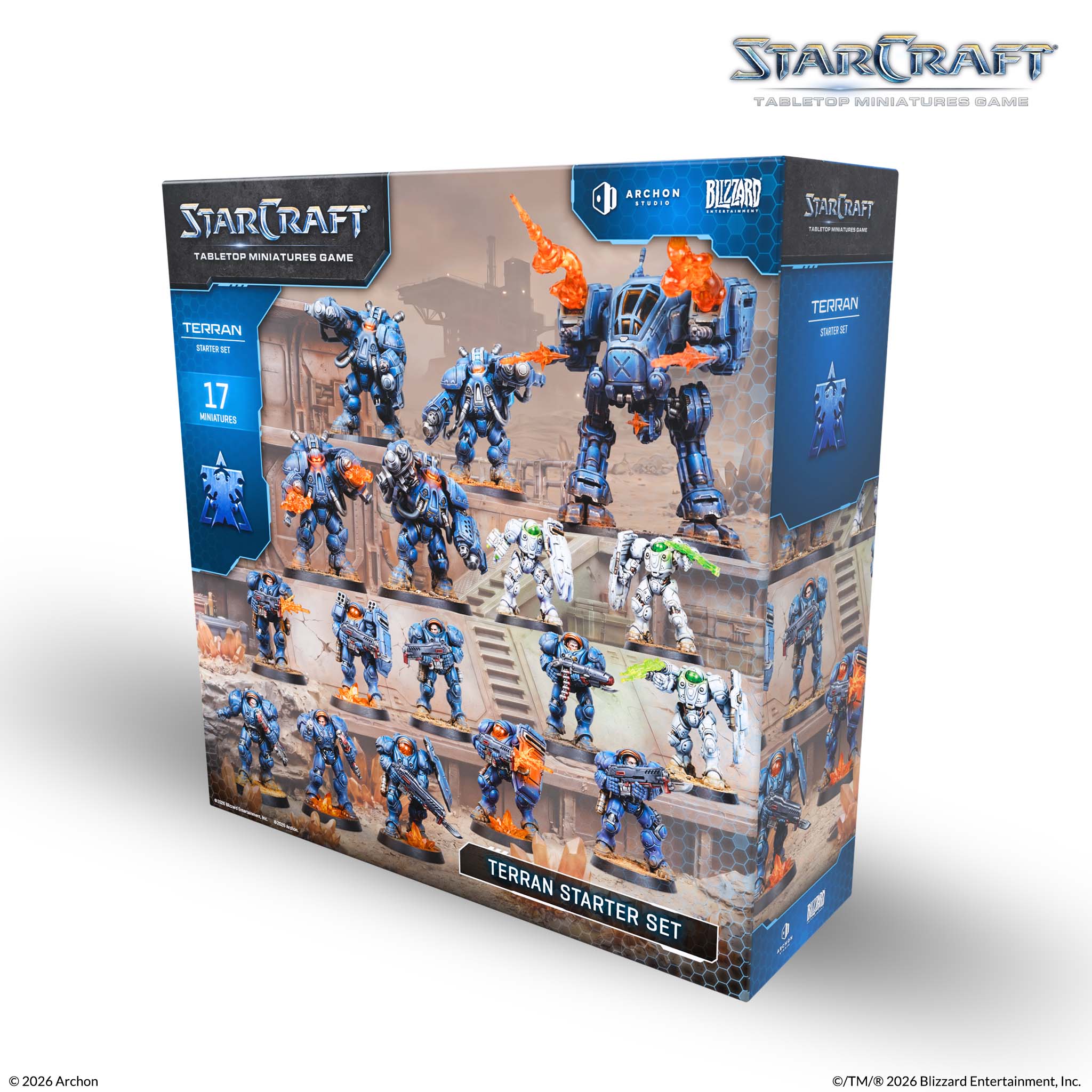 StarCraft TMG: Terran: Starter Set