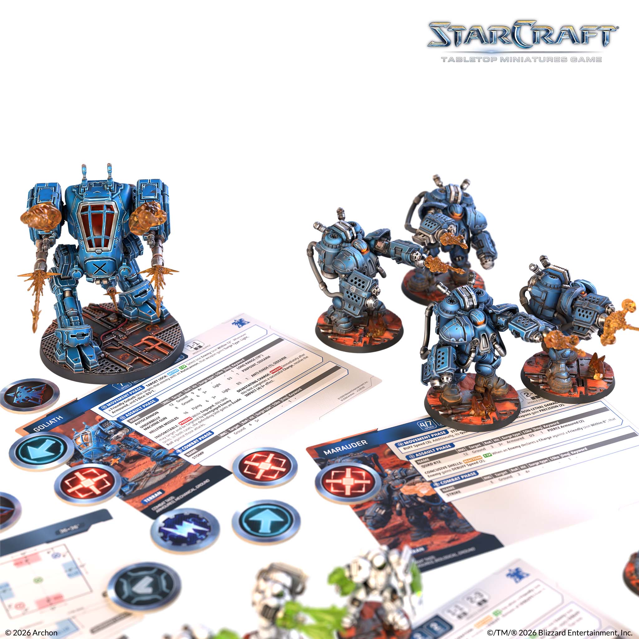 StarCraft TMG: Terran: Starter Set