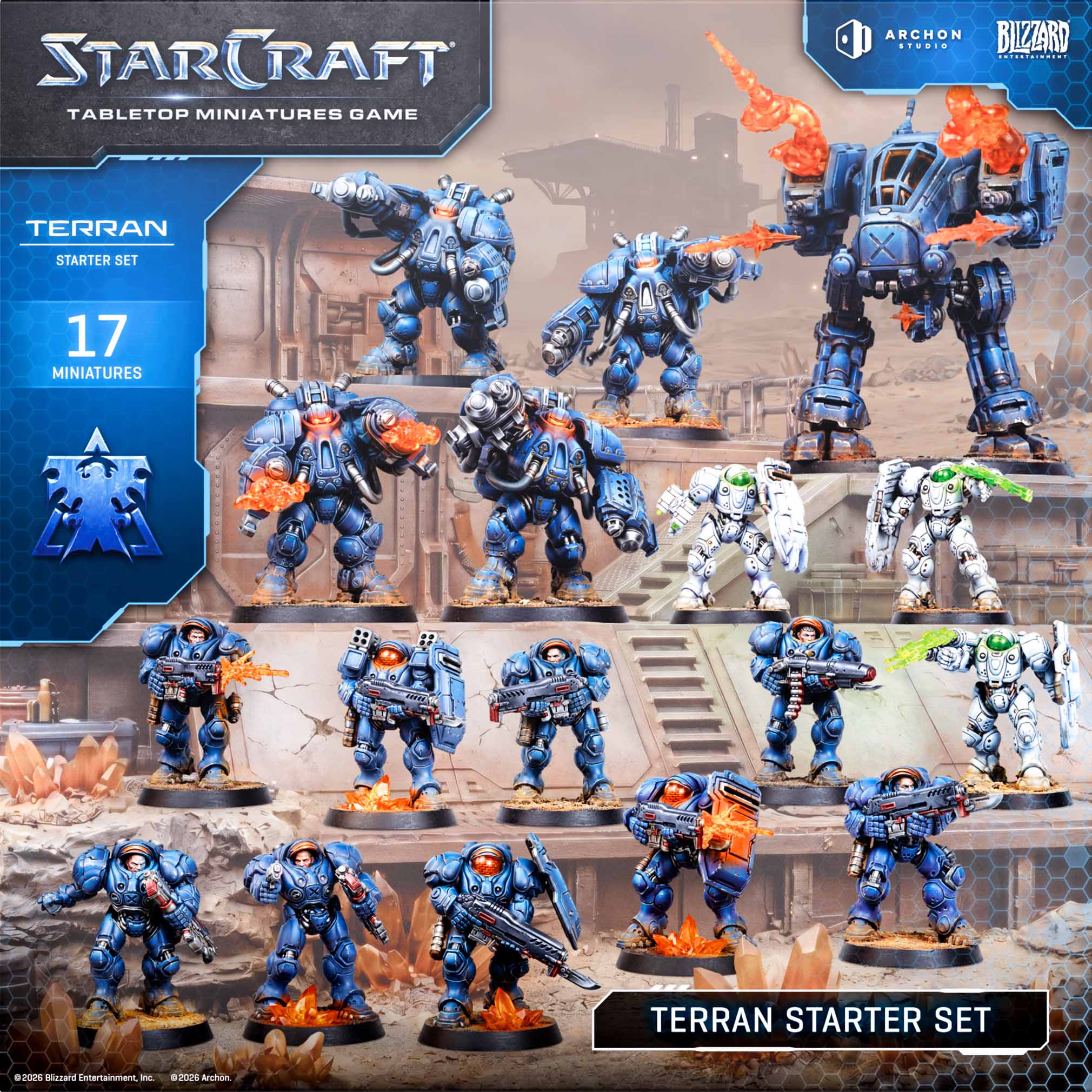 StarCraft TMG: Terran: Starter Set