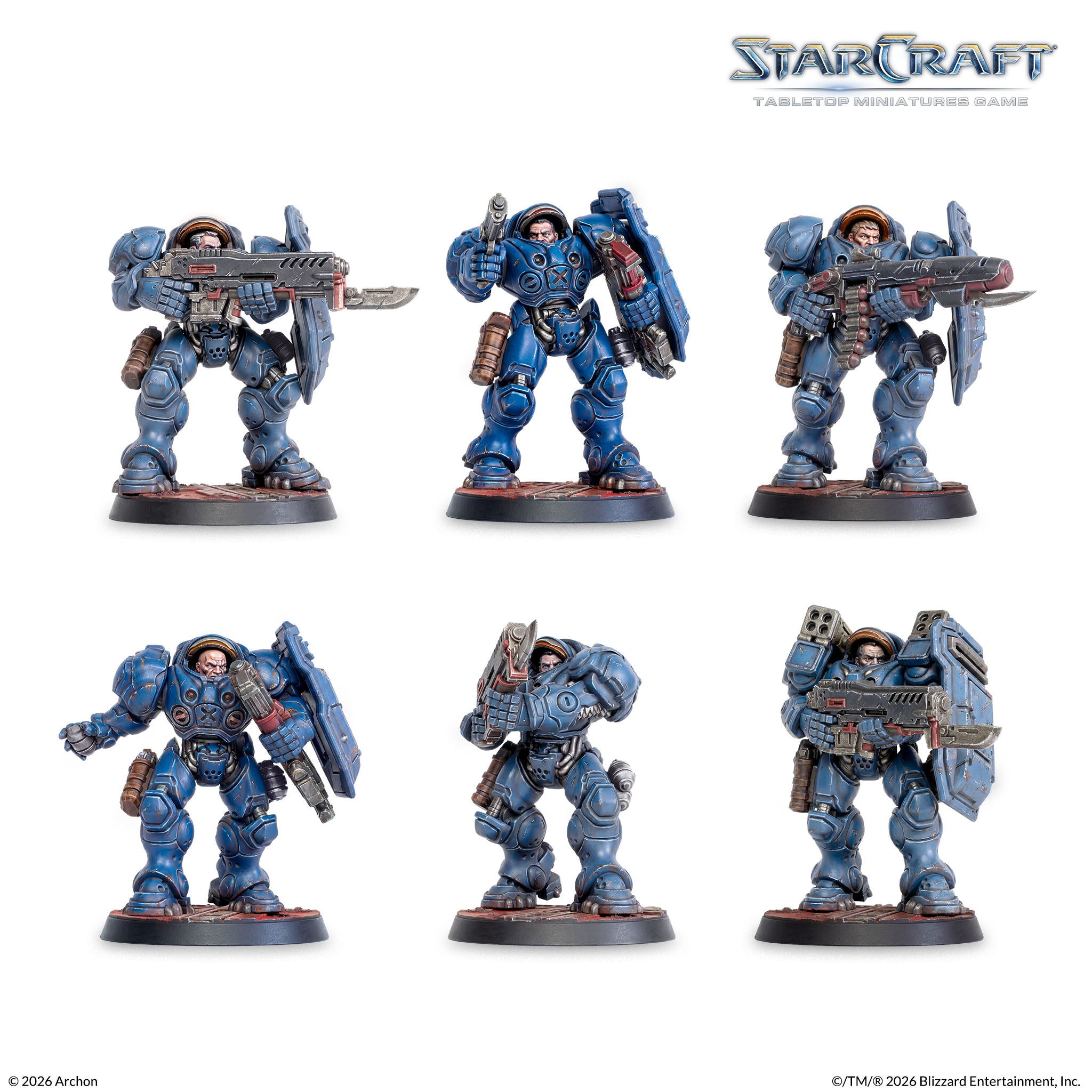 StarCraft TMG: Terran: Starter Set