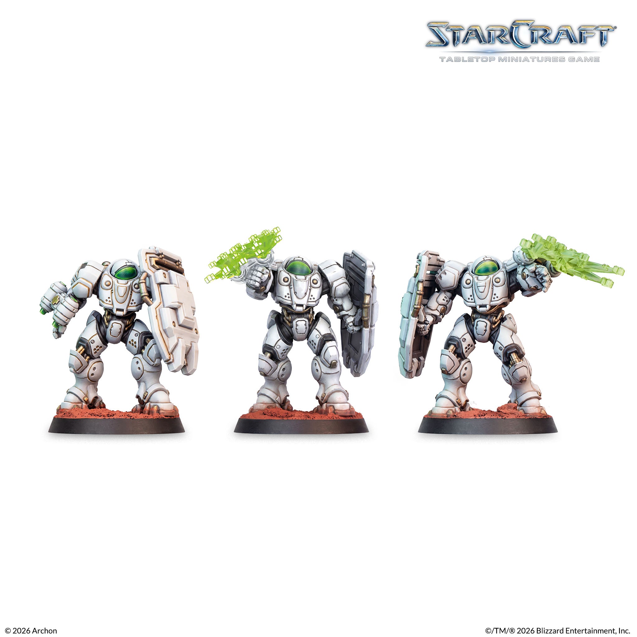 StarCraft TMG: Terran: Starter Set