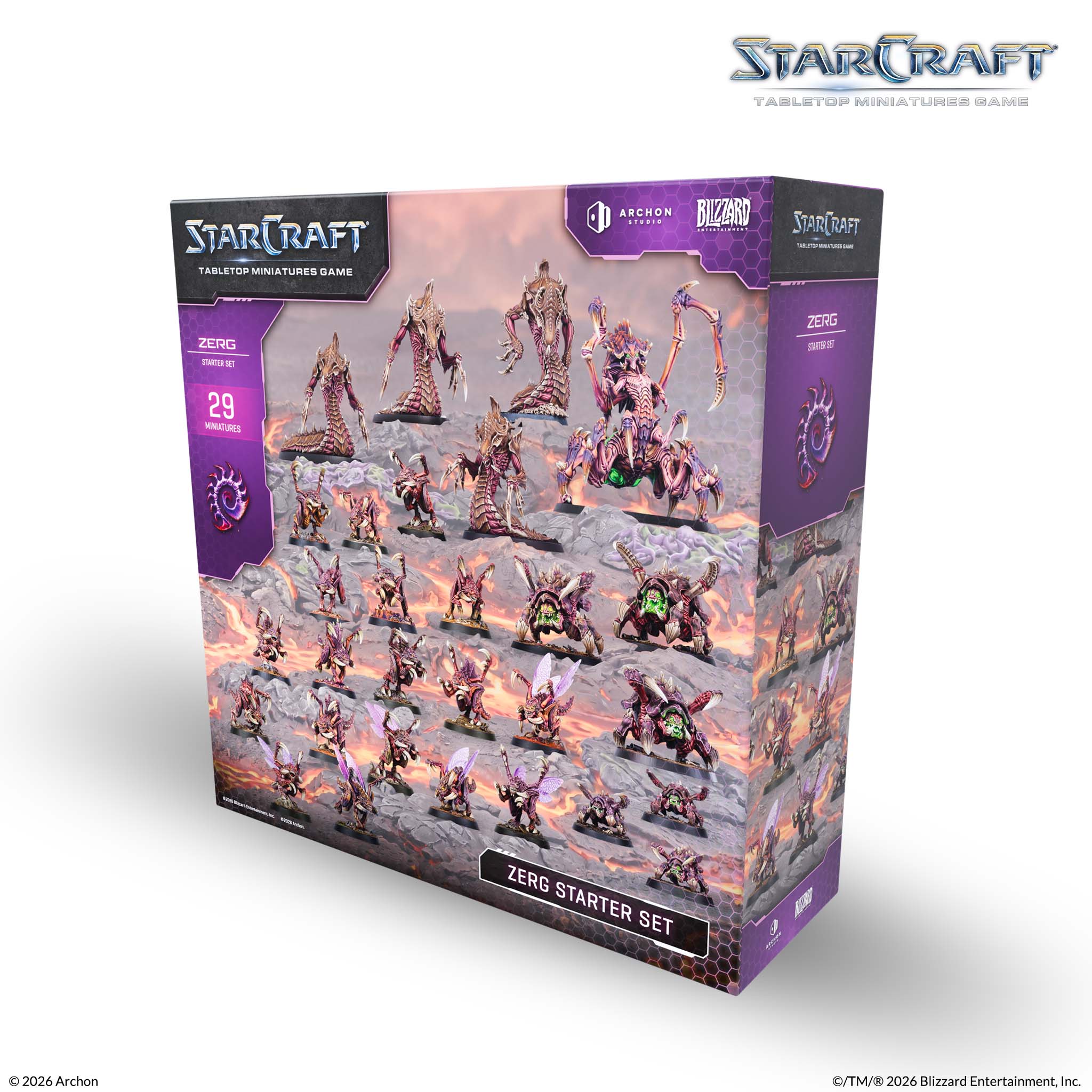 StarCraft TMG: Zerg: Starter Set