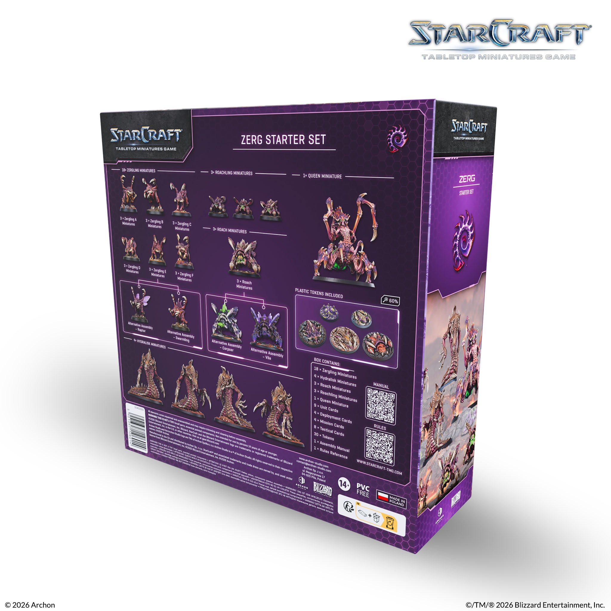 StarCraft TMG: Zerg: Starter Set