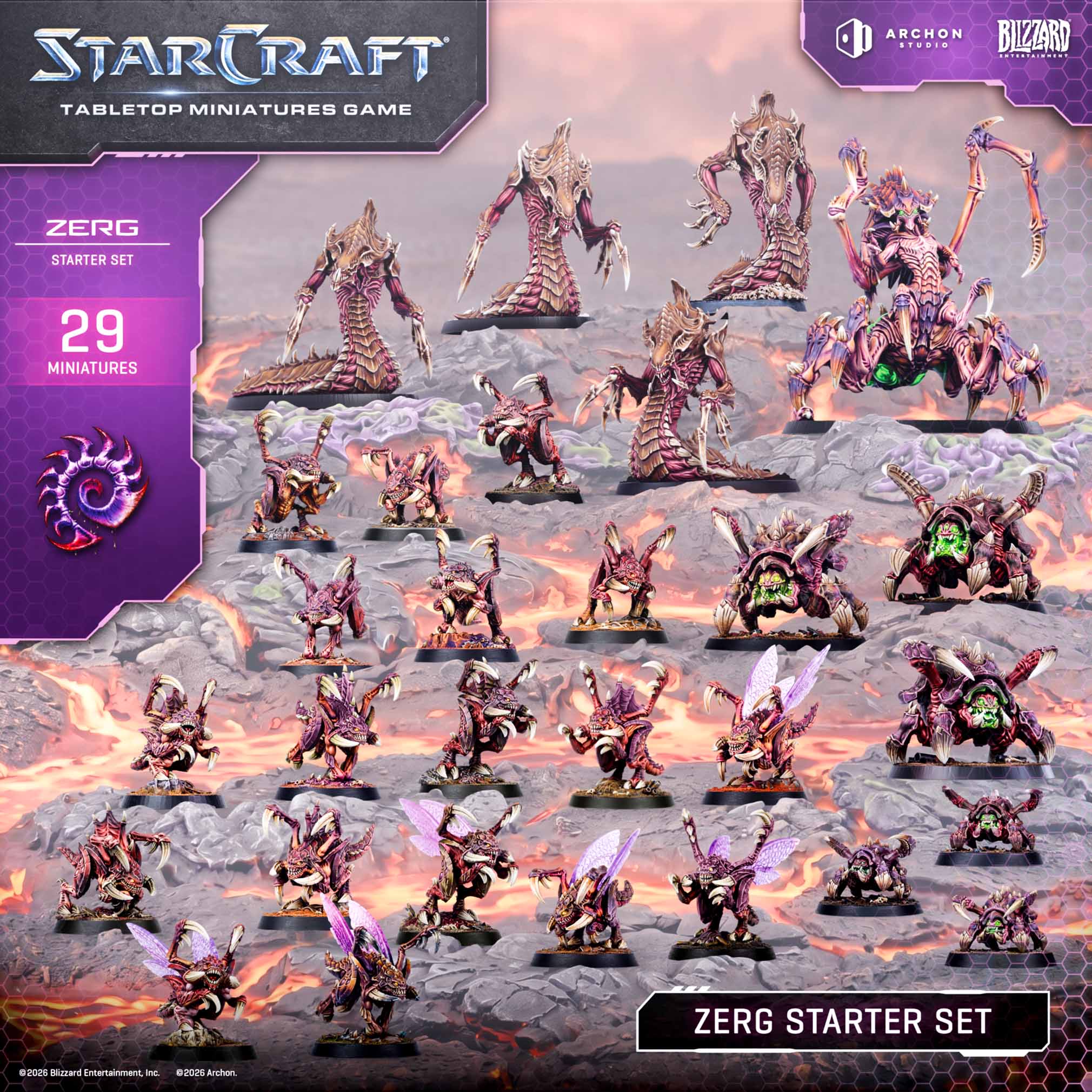 StarCraft TMG: Zerg: Starter Set