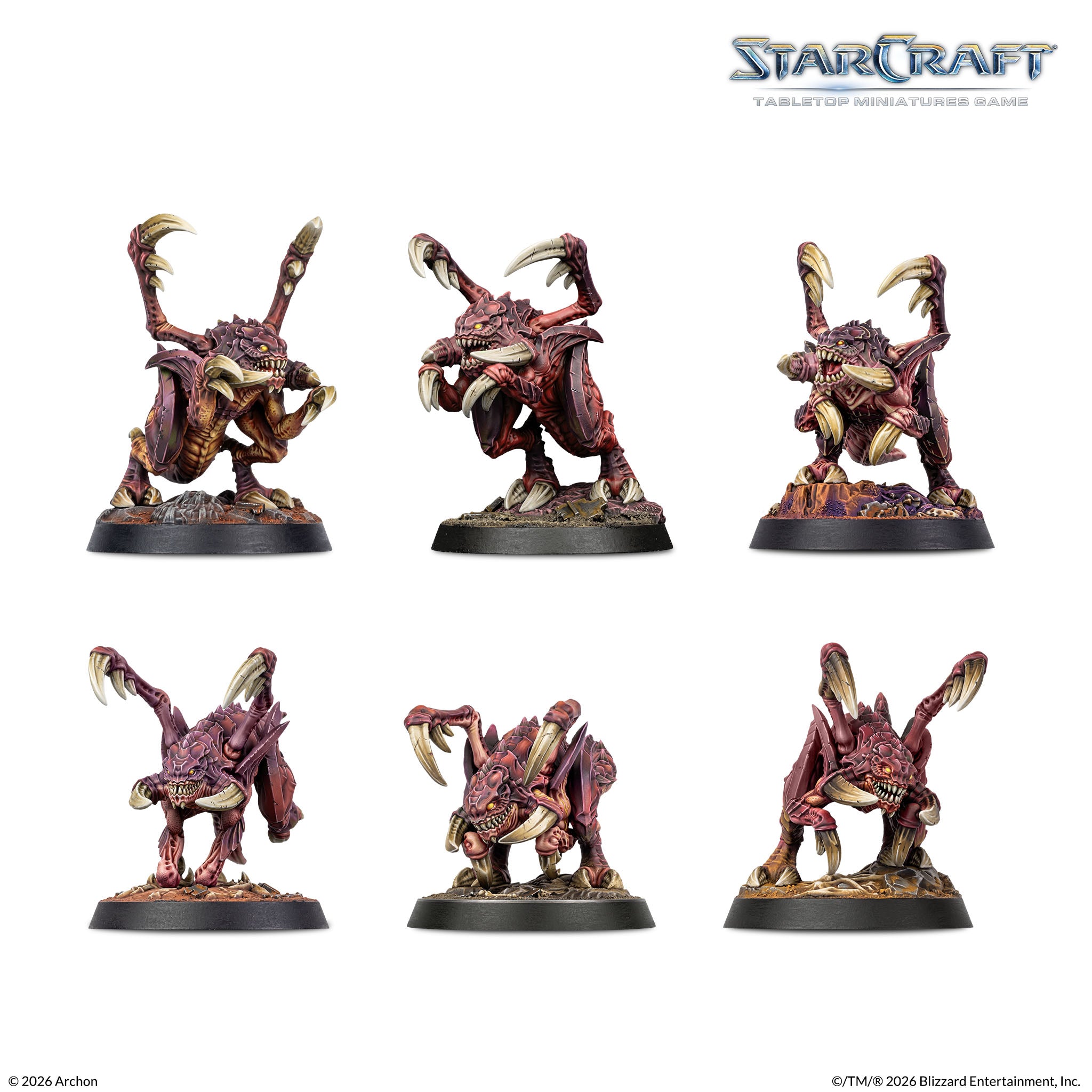 StarCraft TMG: Zerg: Starter Set