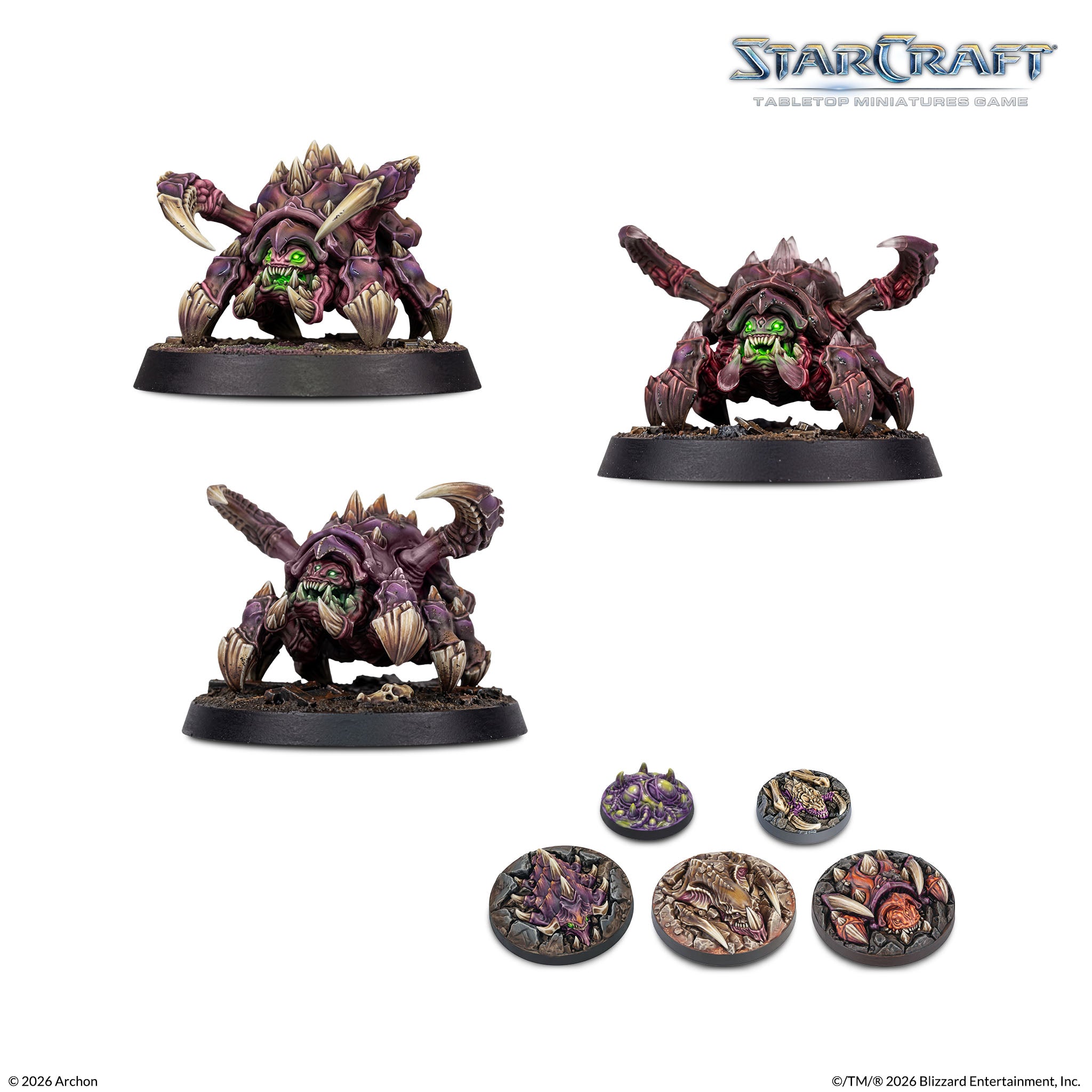 StarCraft TMG: Zerg: Starter Set
