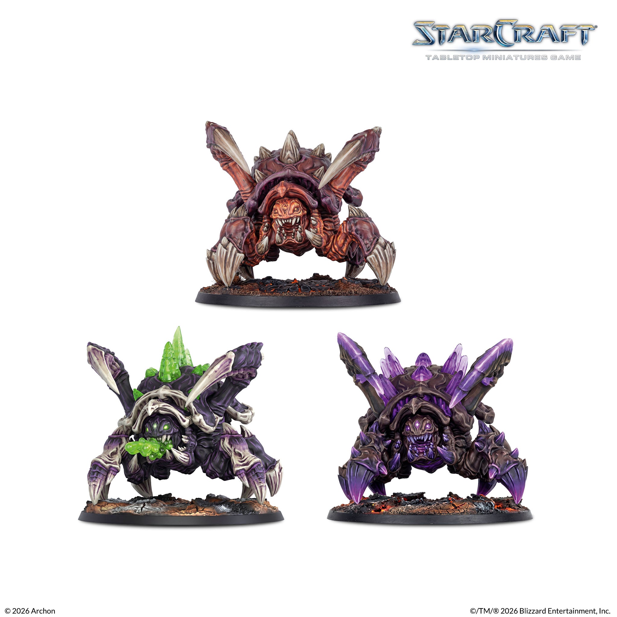 StarCraft TMG: Zerg: Starter Set