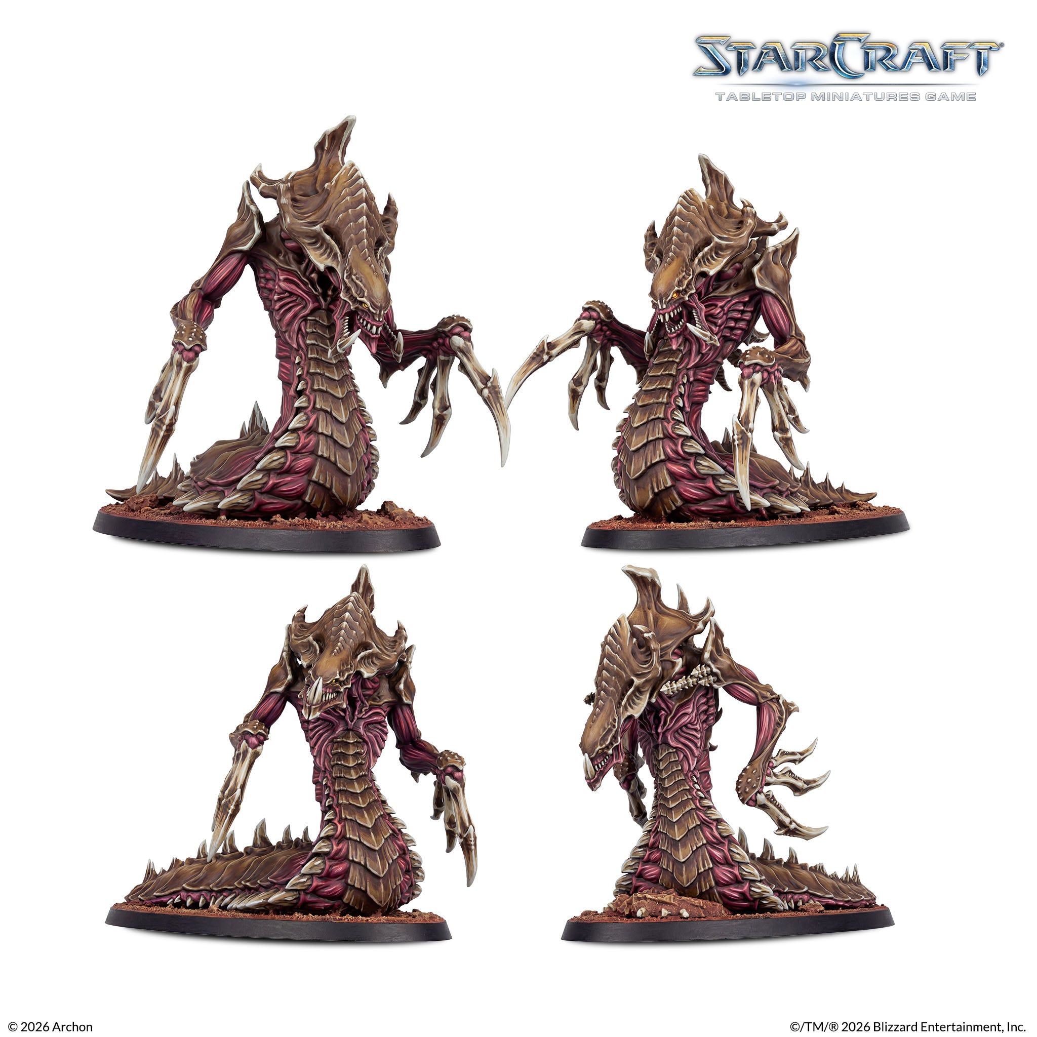 StarCraft TMG: Zerg: Starter Set