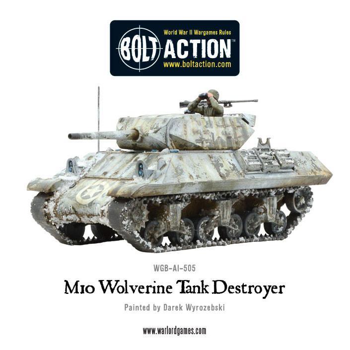 Bolt Action: Us Army: M10 Tank Destroyer/Wolverine