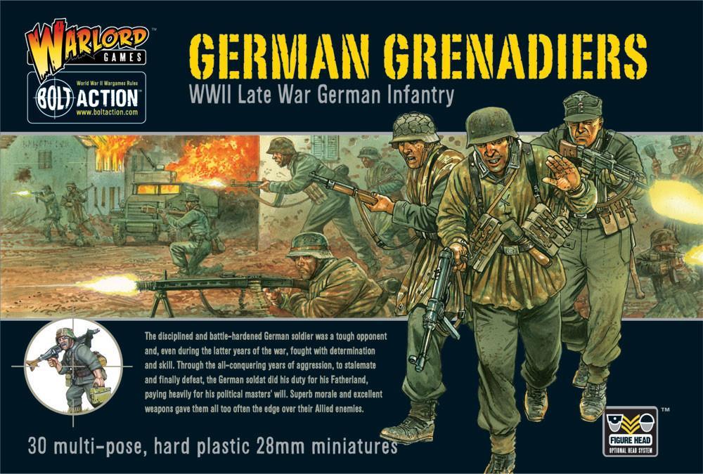 Warlord Games: Bolt Action: German Army: Grenadiers