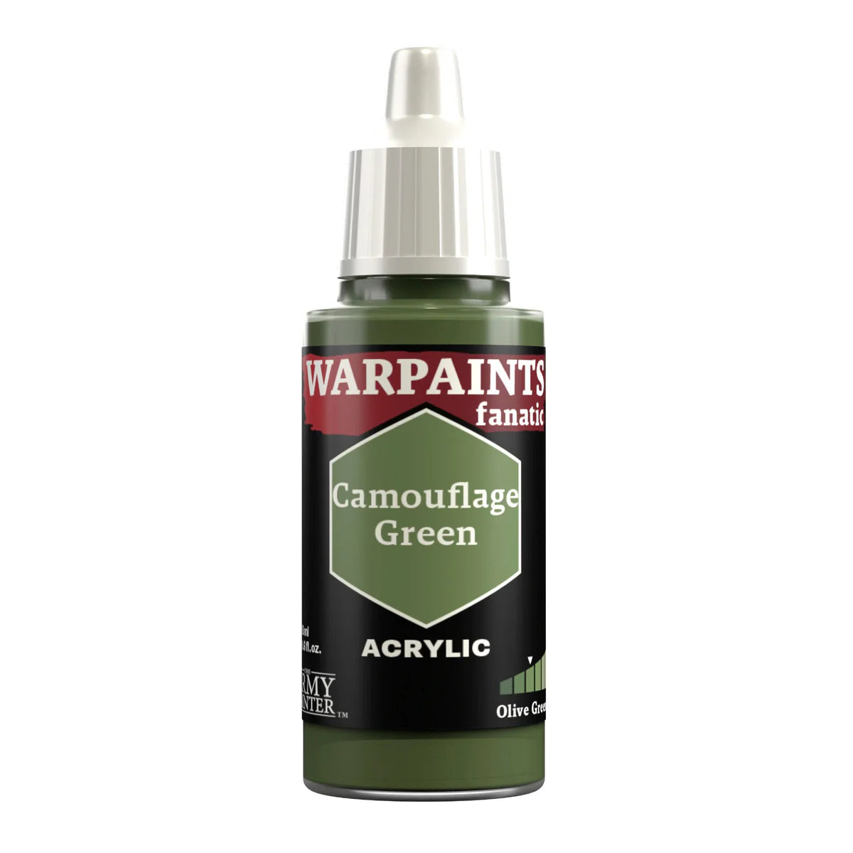 Warpaints Fanatic: Camouflage Green