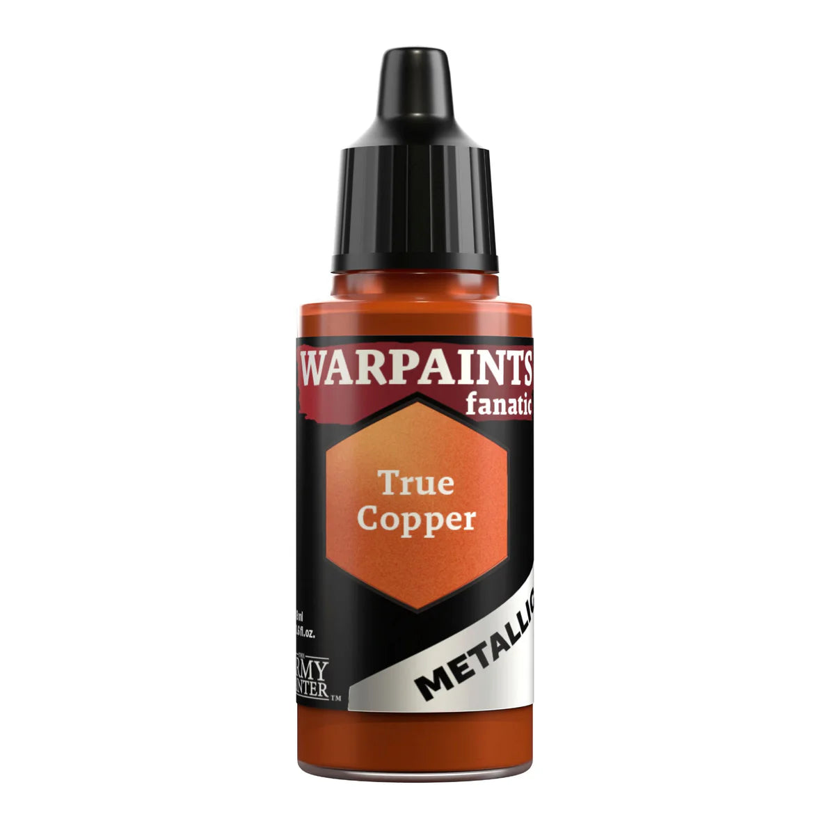 Warpaints Fanatic Metallic: True Copper