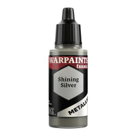 Thumbnail for Warpaints Fanatic Metallic: Shining Silver