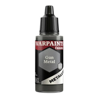 Thumbnail for Warpaints Fanatic Metallic: Gun Metal