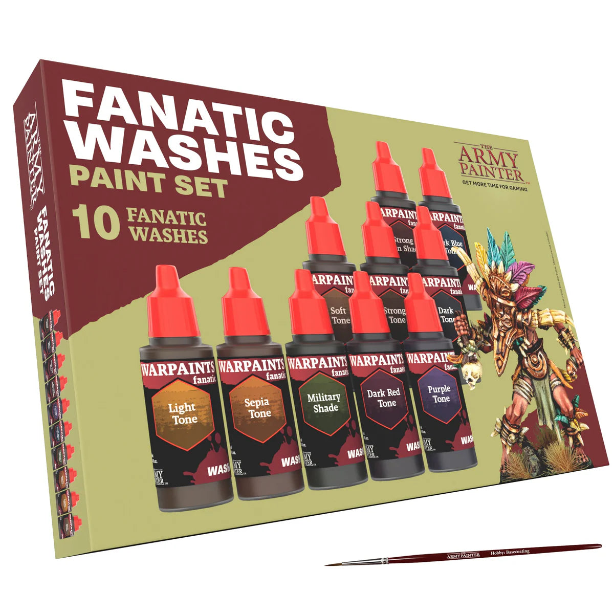 Warpaints Fanatic: Washes Paint Set