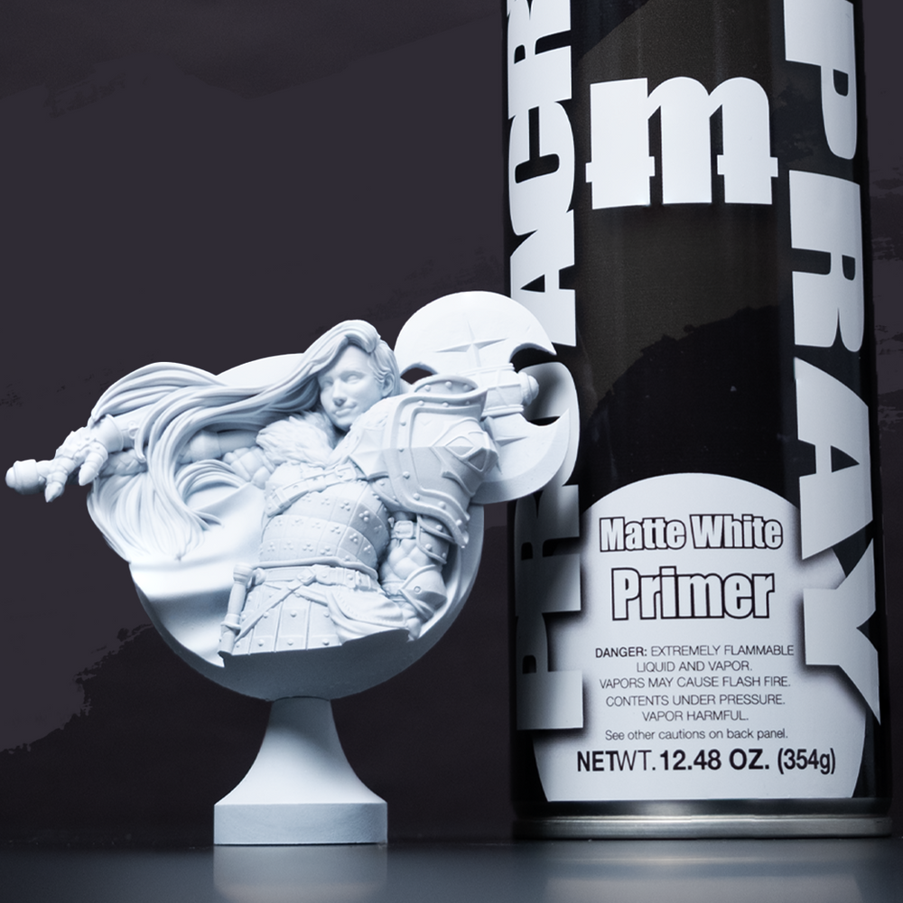 Monument Hobbies: Proacryl Spray - Matte White Primer