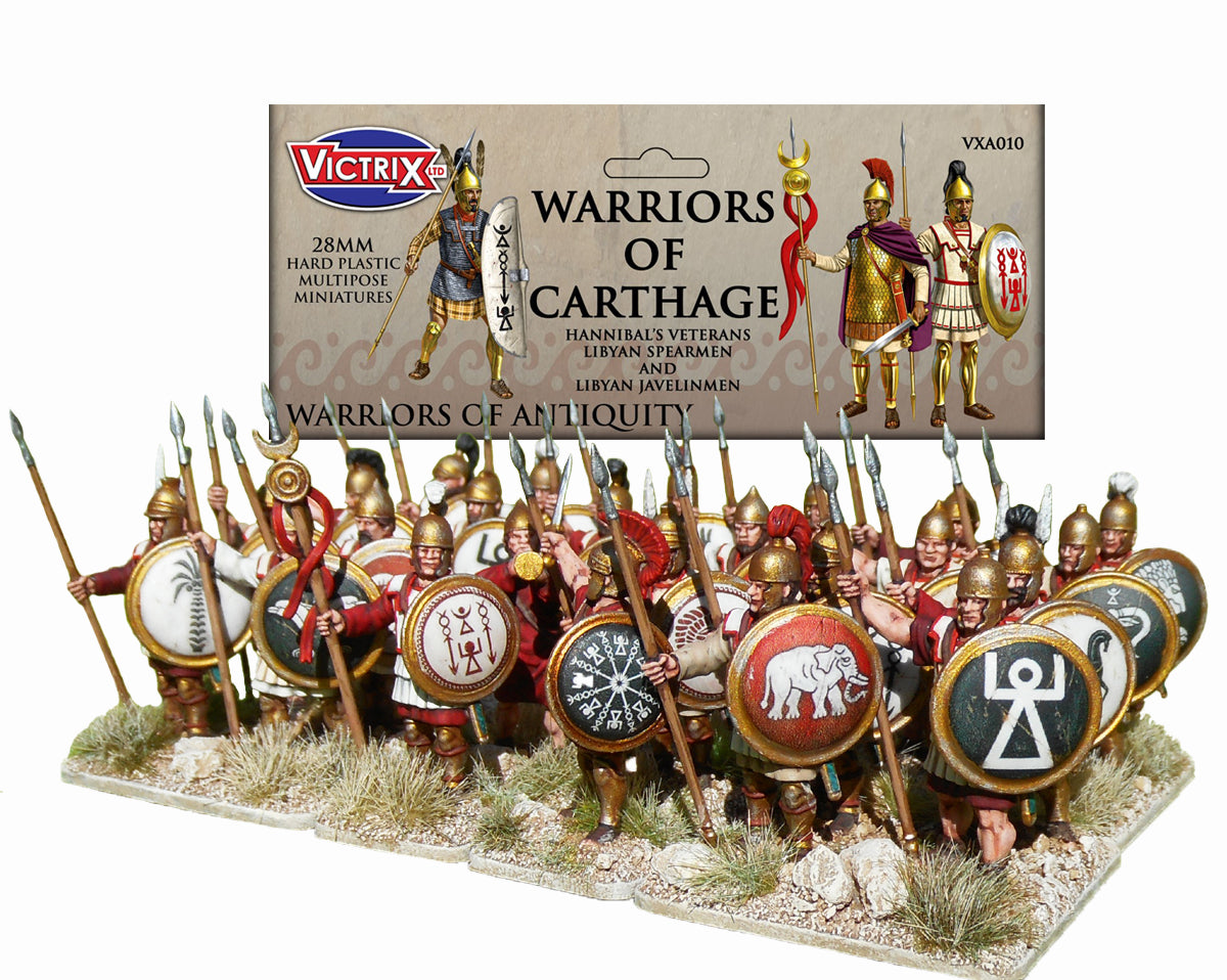 Victrix Limited: Warriors of Carthage