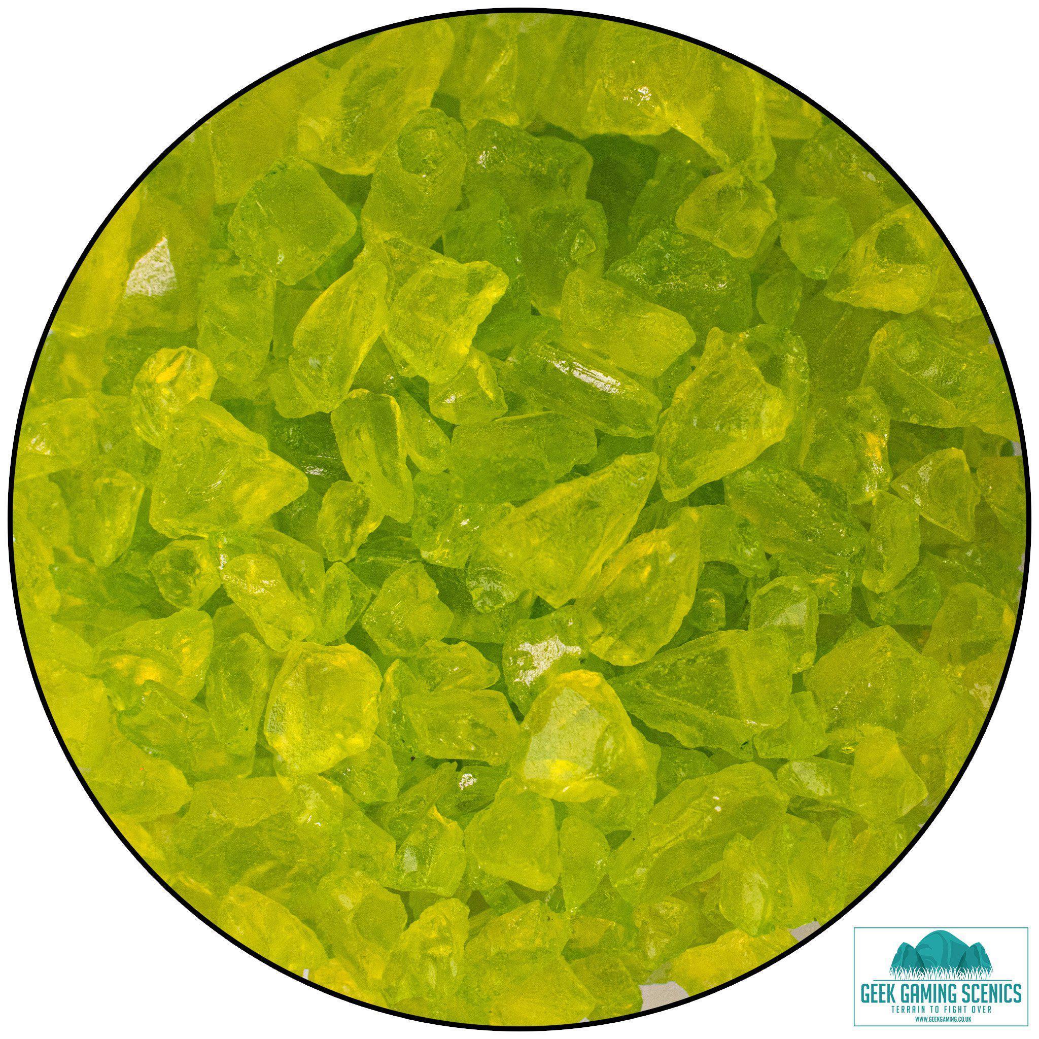 Weird Crystals Large - Apple Green - Geek Gaming Scenics