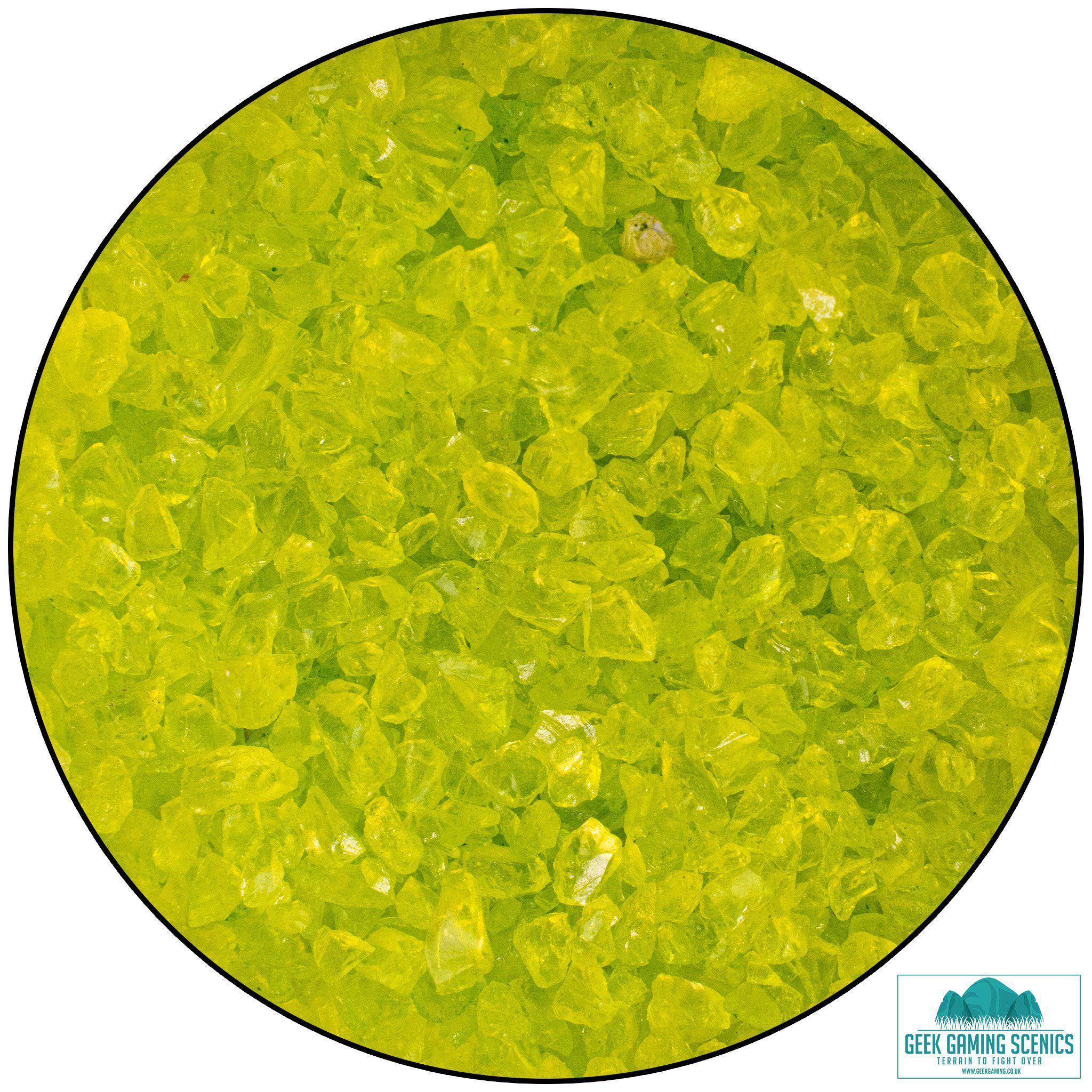 Weird Crystals Small - Apple Green - Geek Gaming Scenics