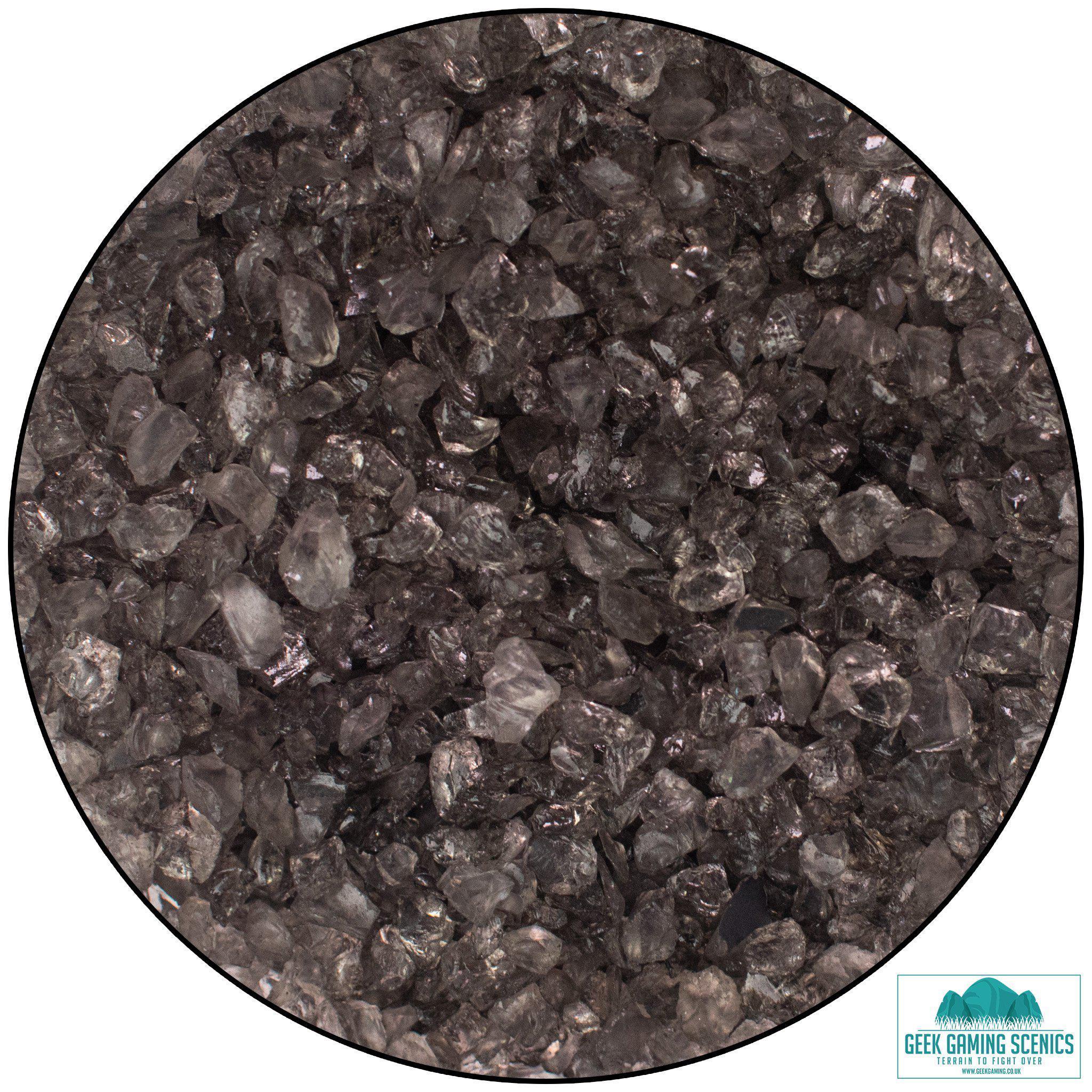 Weird Crystals Small - Dark Grey - Geek Gaming Scenics