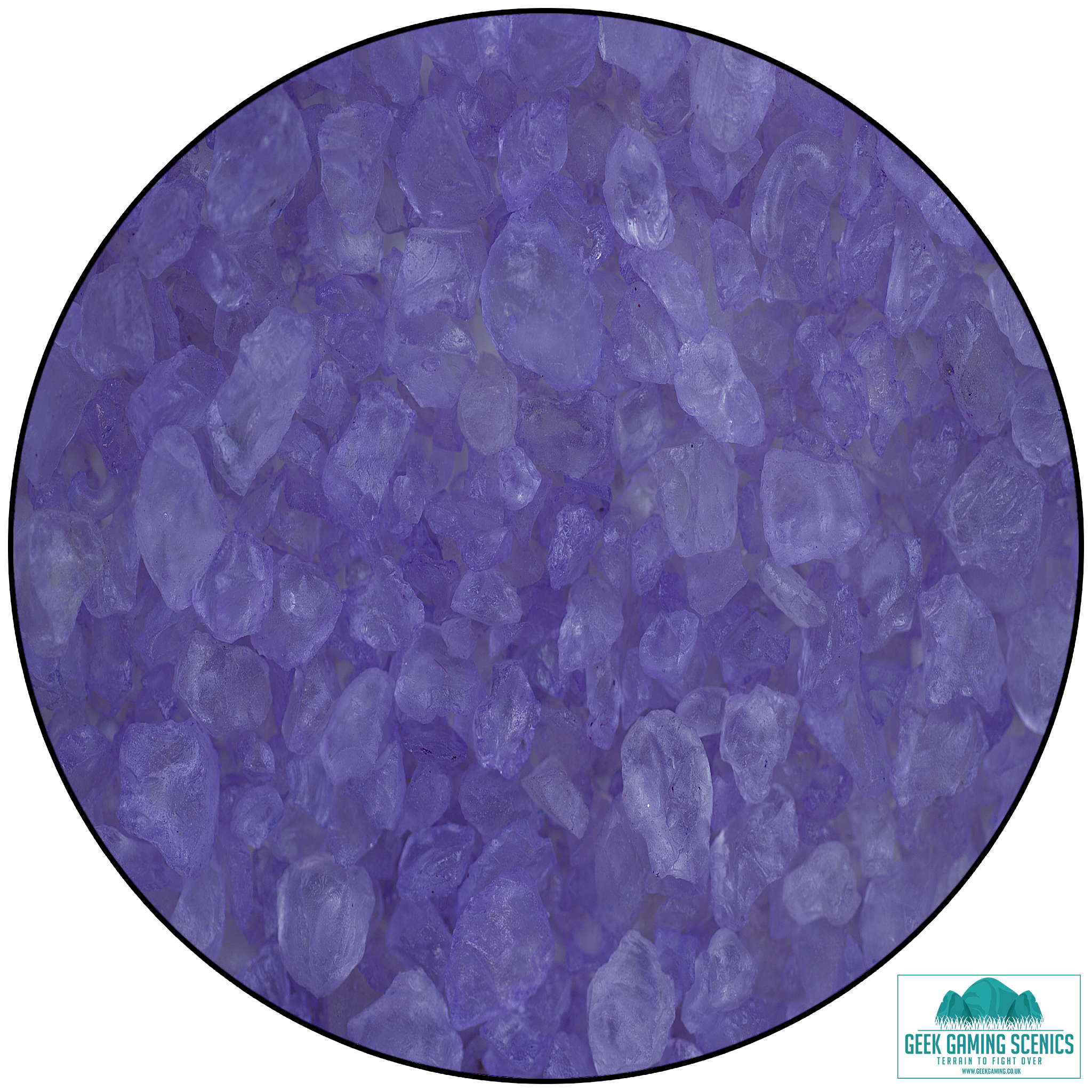 Weird Crystals Large - Lilac - Geek Gaming Scenics